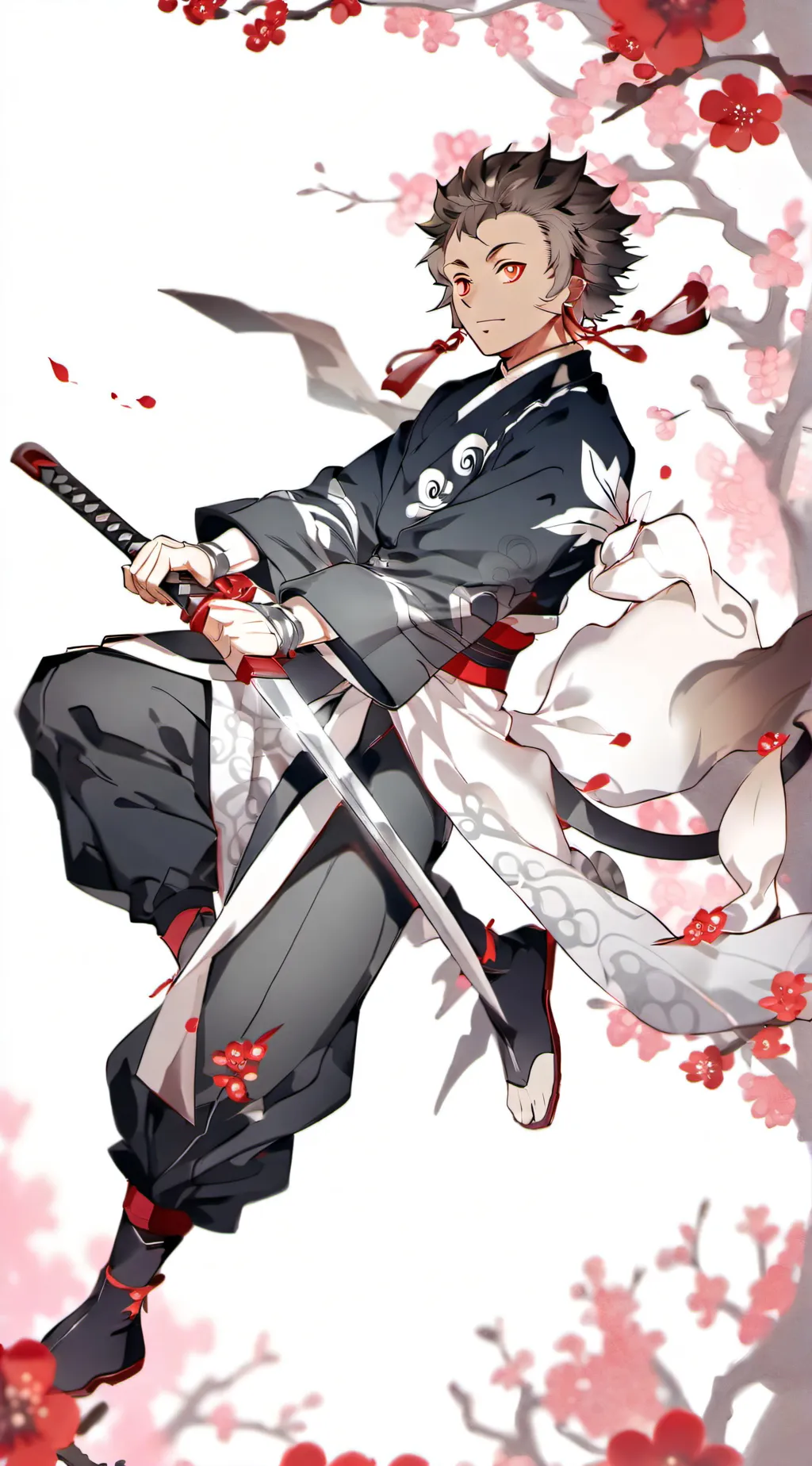 ai character: Demon Slayer! background