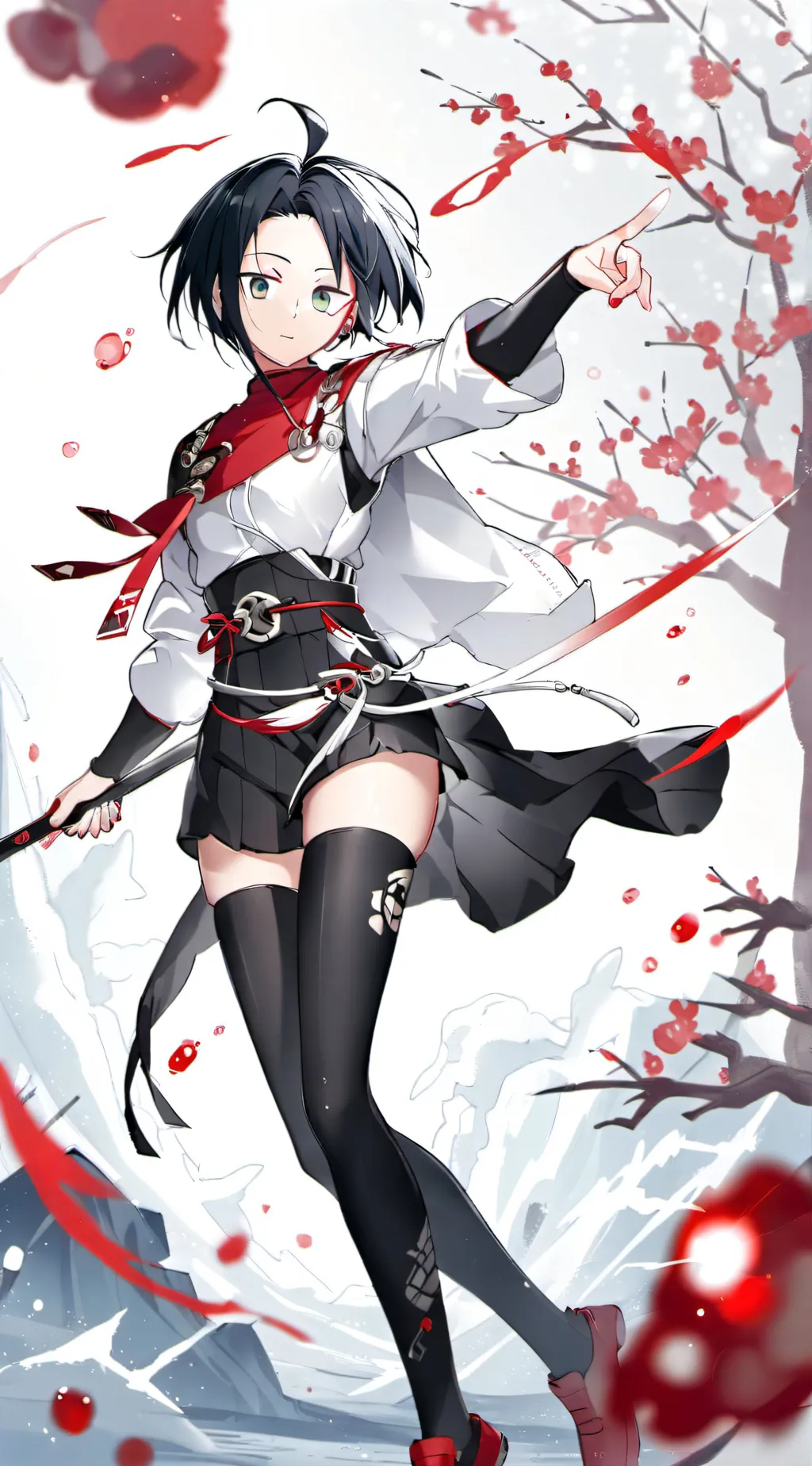 ai character: Jamie background