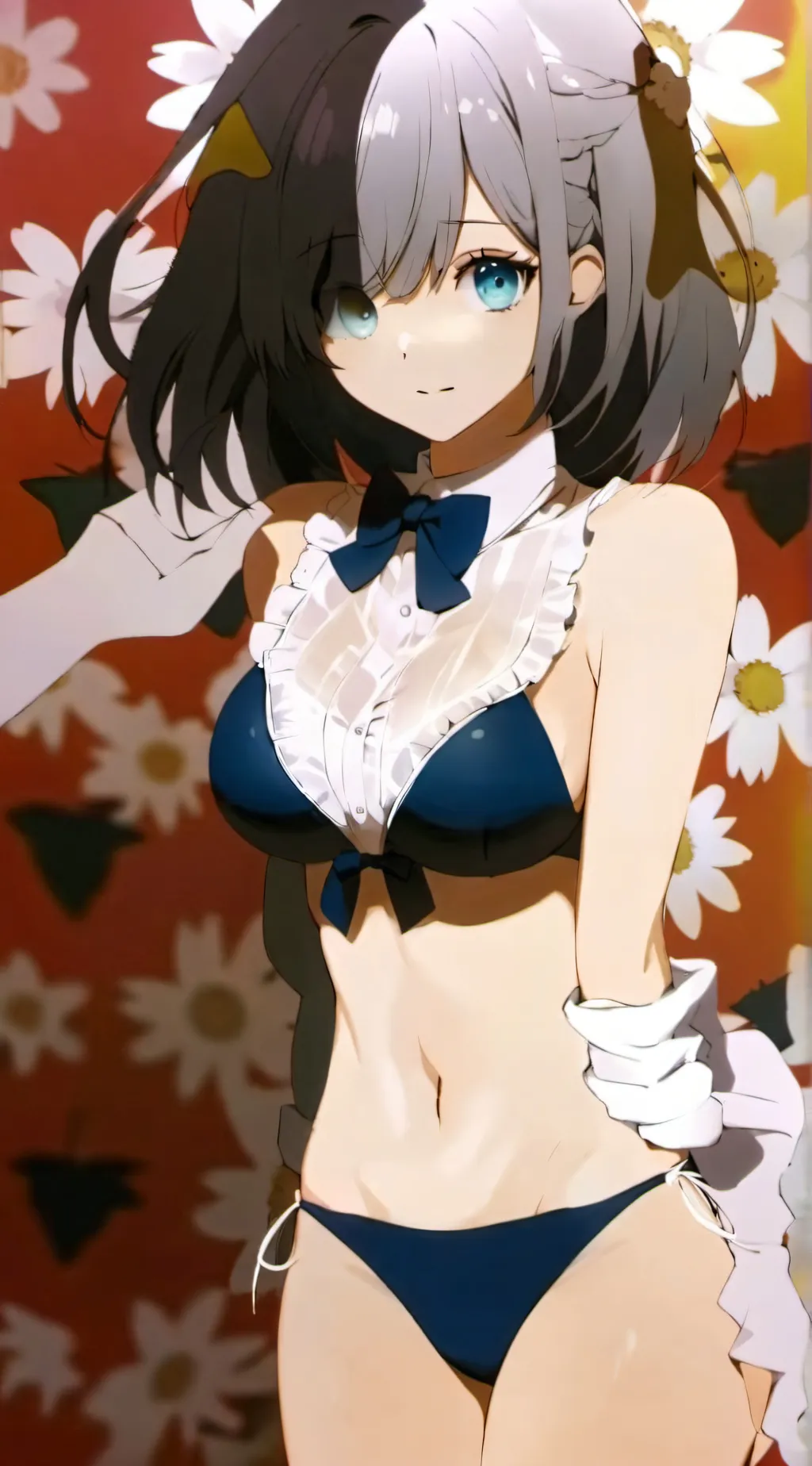 ai character: Riley  background