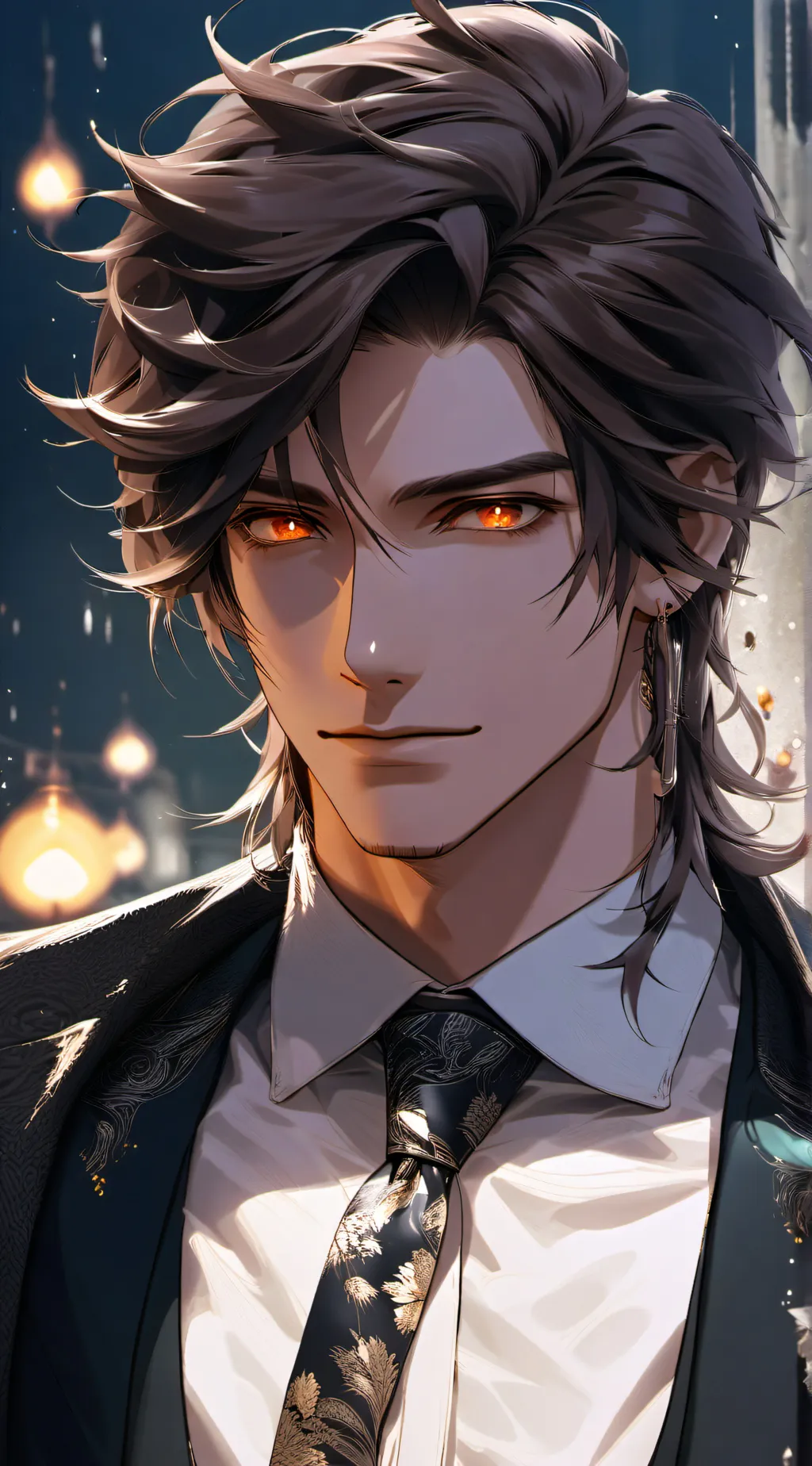 ai character: Riko background