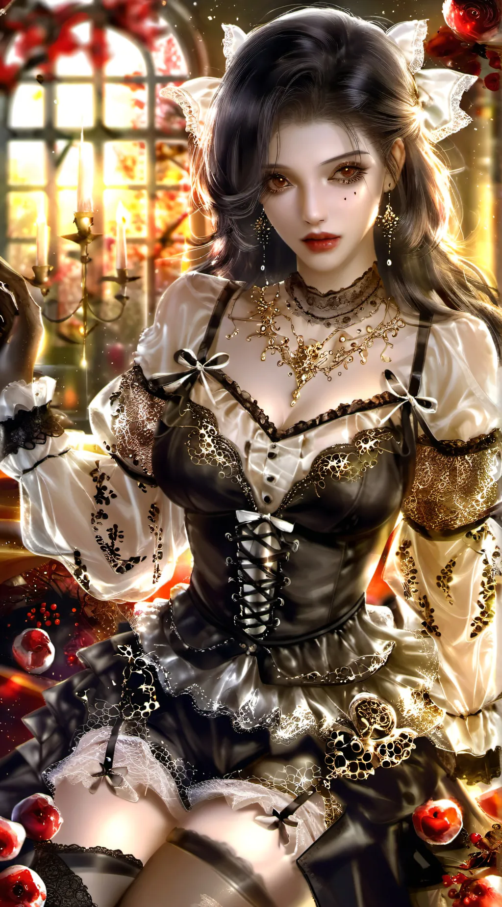 ai character: Princess Rory background