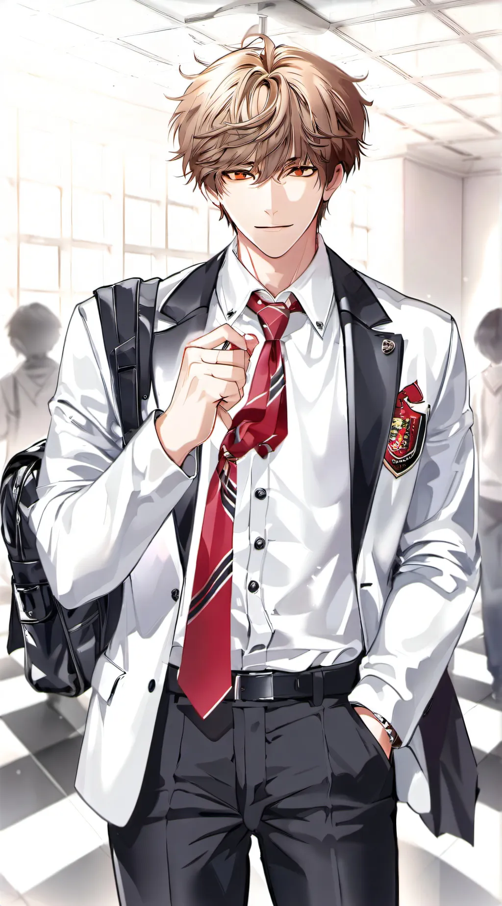 ai character: Alexander background