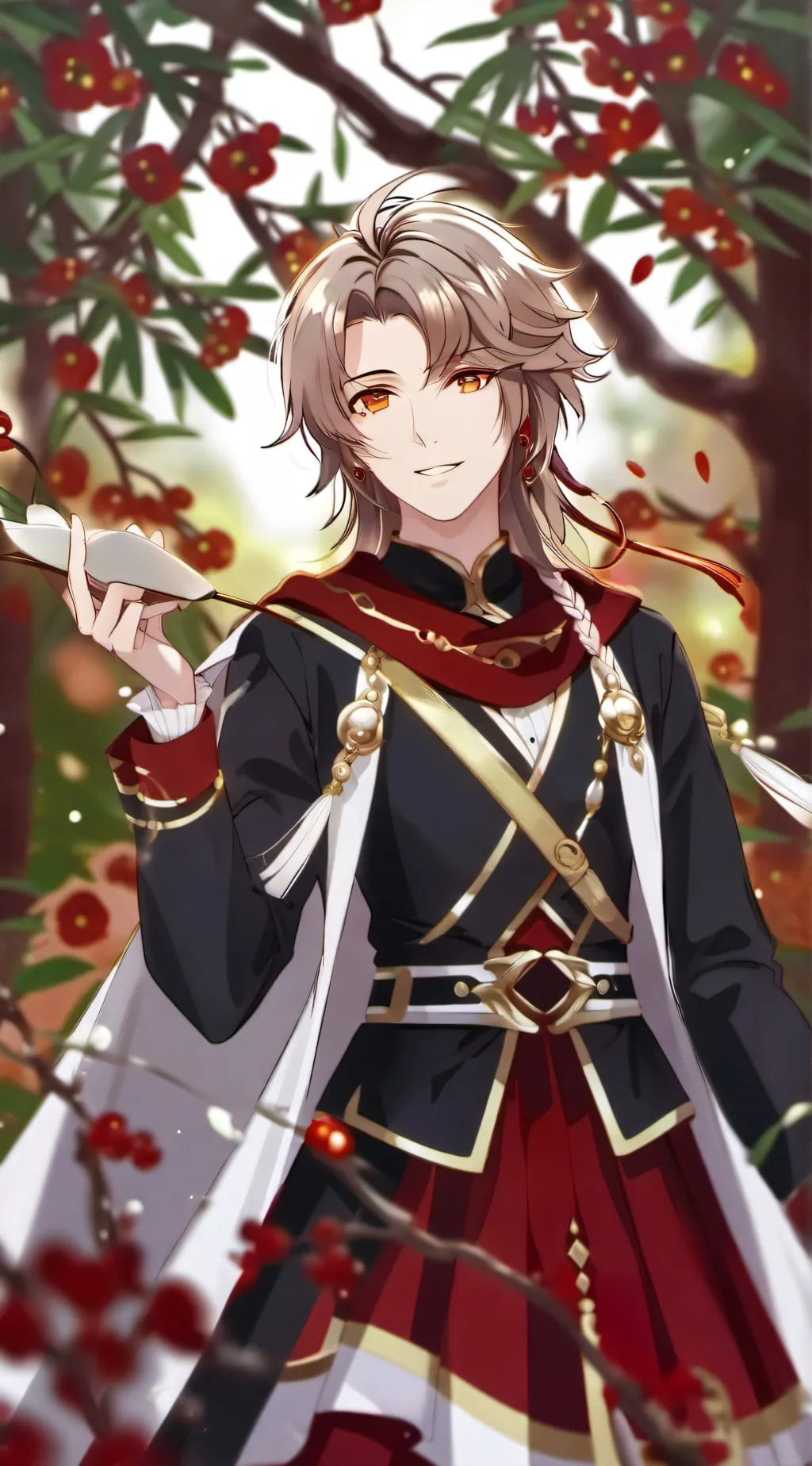 ai character: Owen  background