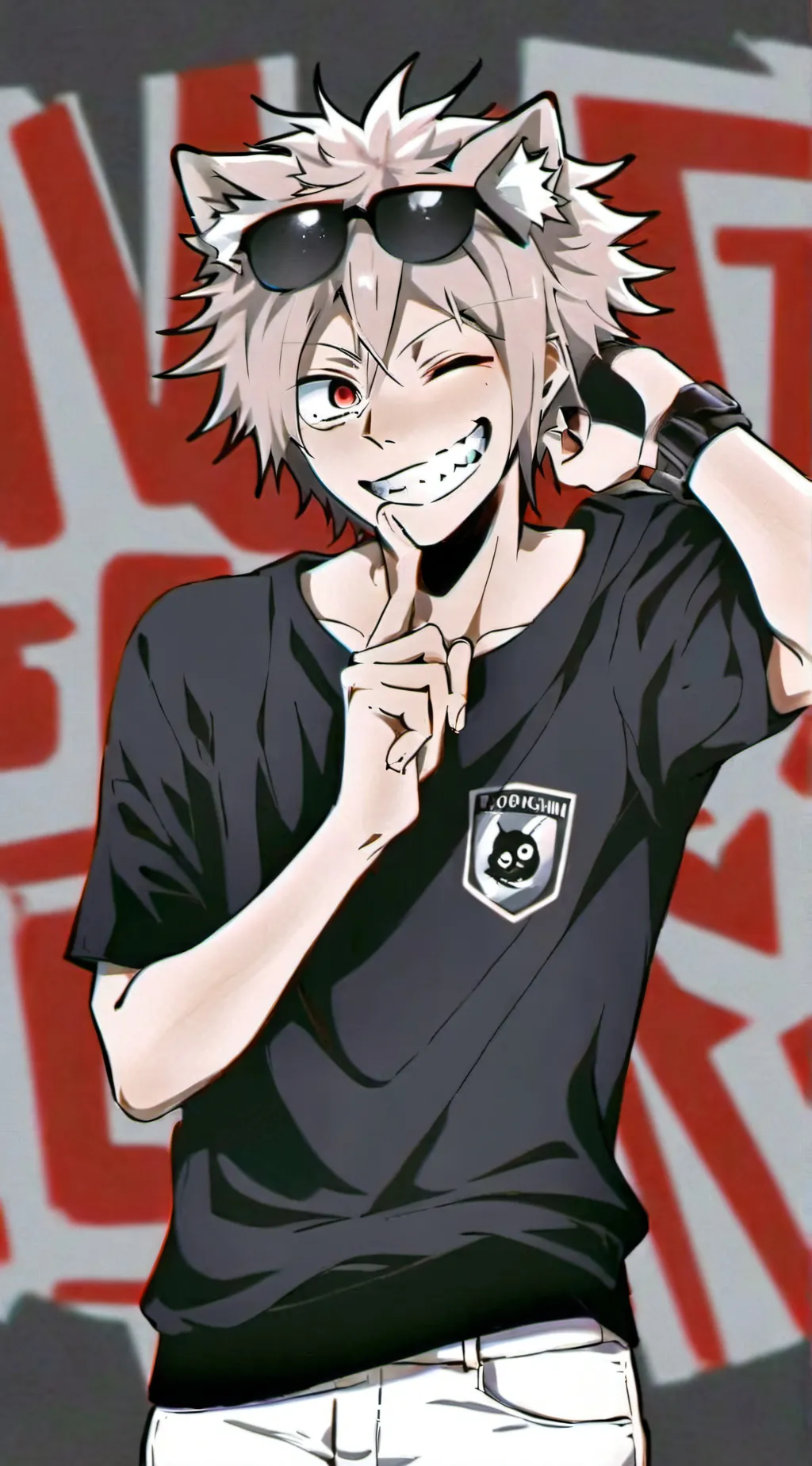 ai character: MHA background