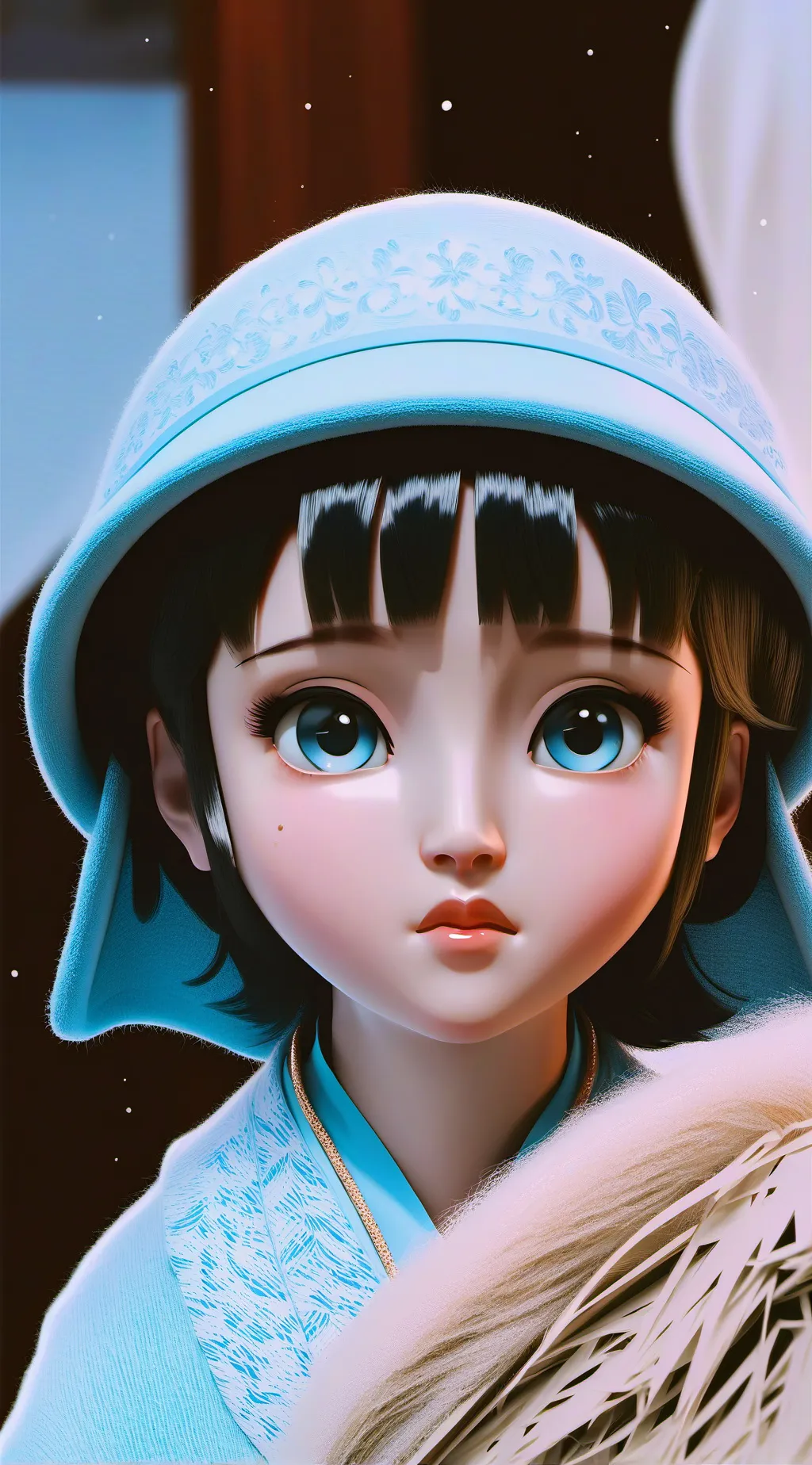 ai character: Emma background