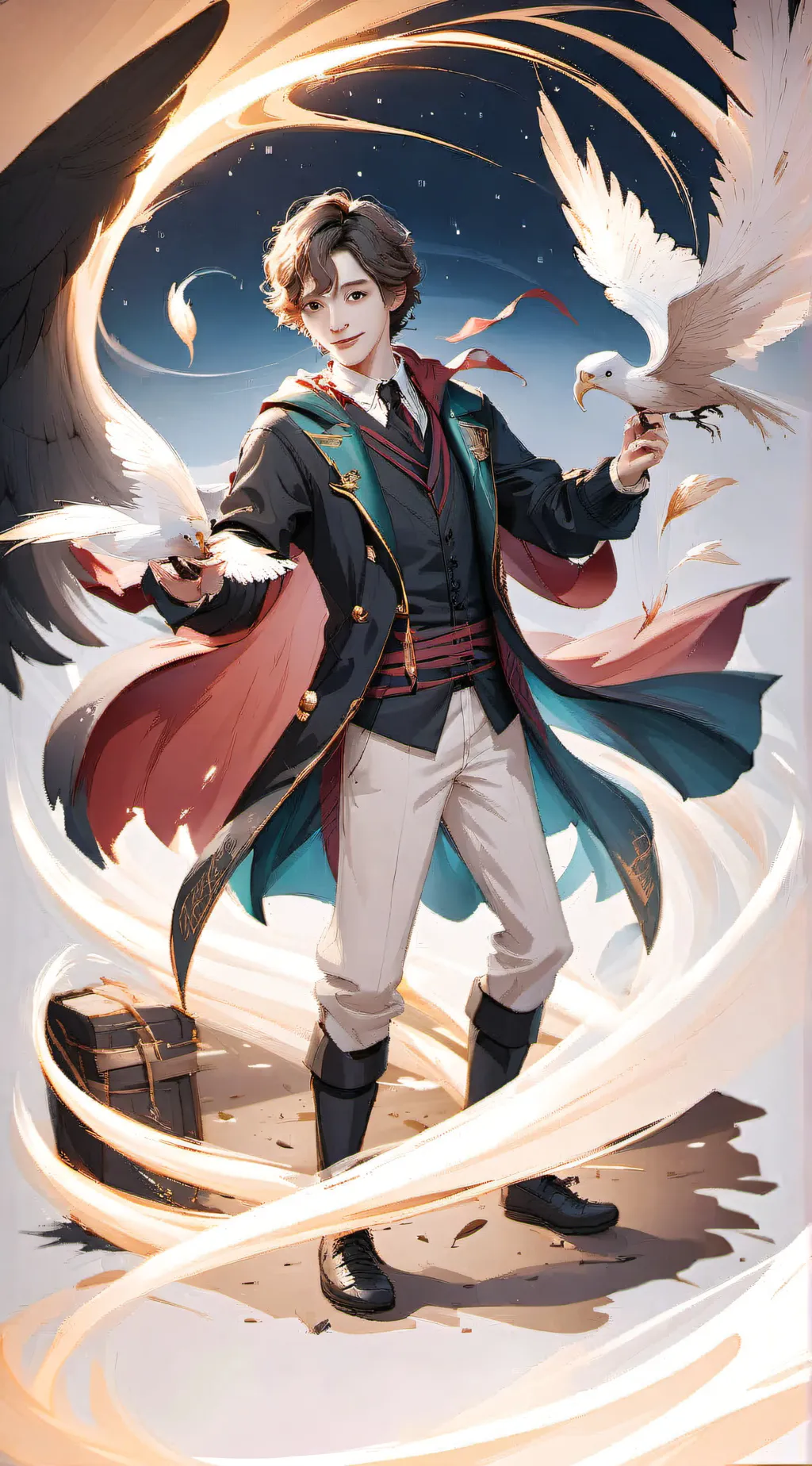 ai character: ✨Mattheo Riddle✨ background