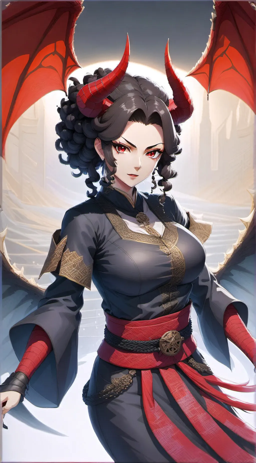 Talkie AI - Chat with LuciferMorningstar