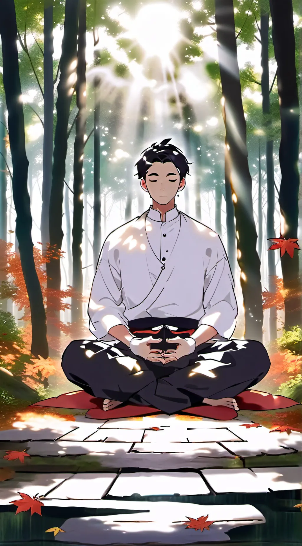 ai character: Rohan background