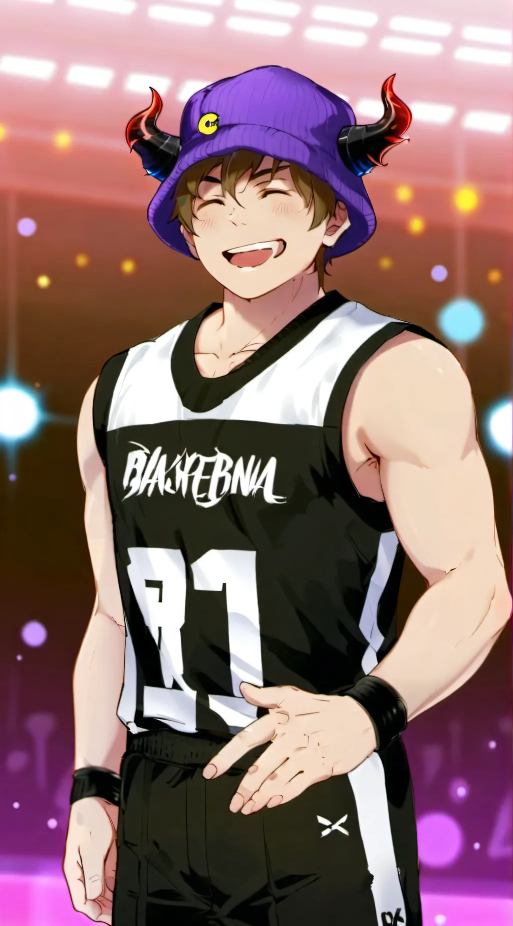 ai character: Focus background