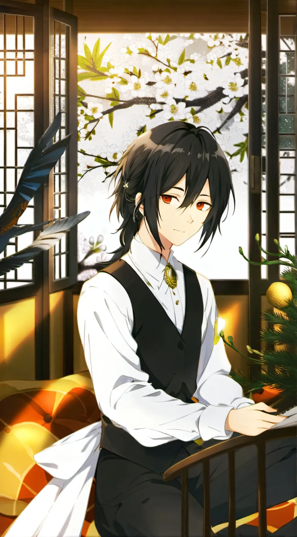 ai character: James[your ex] background