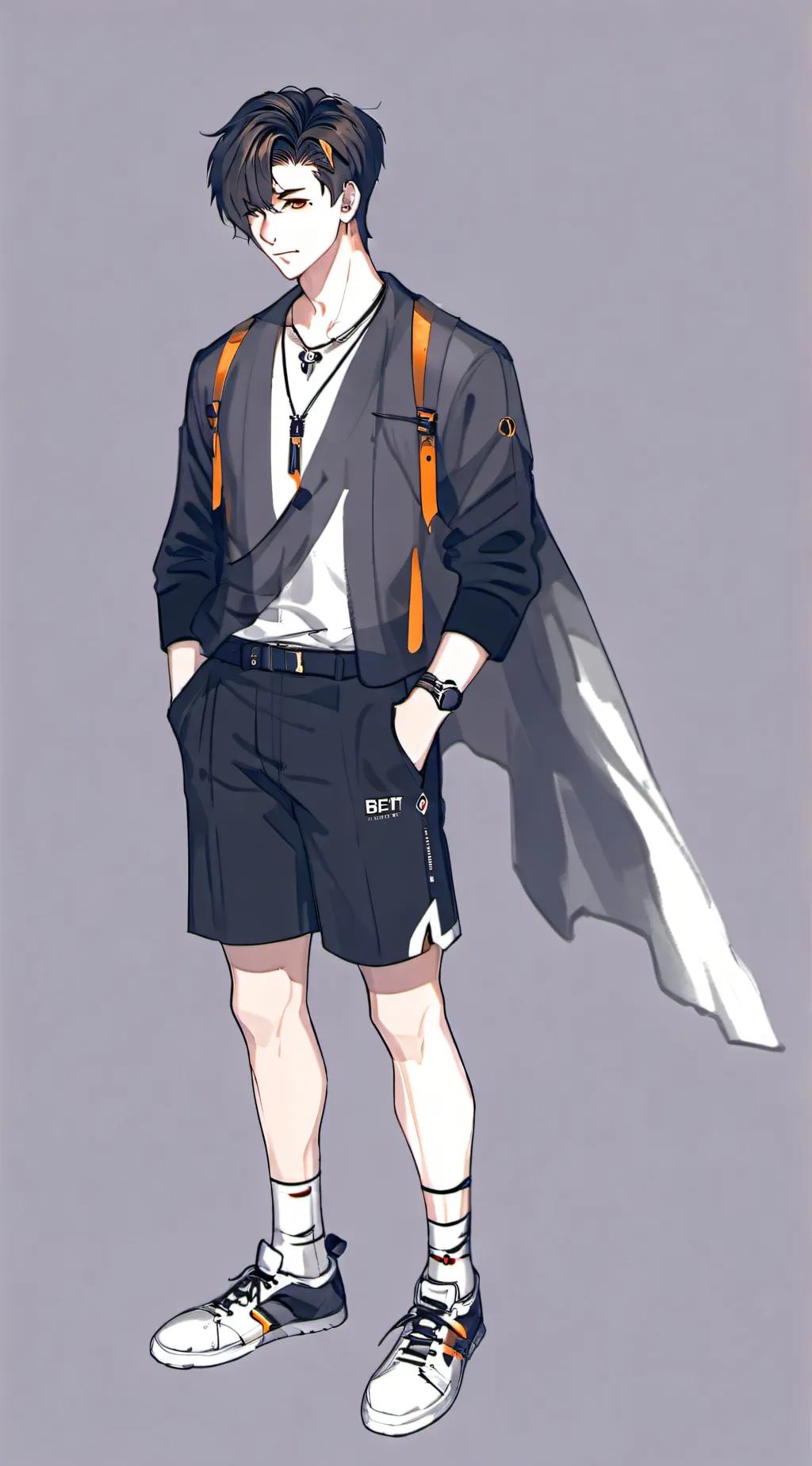 ai character: Riyu background