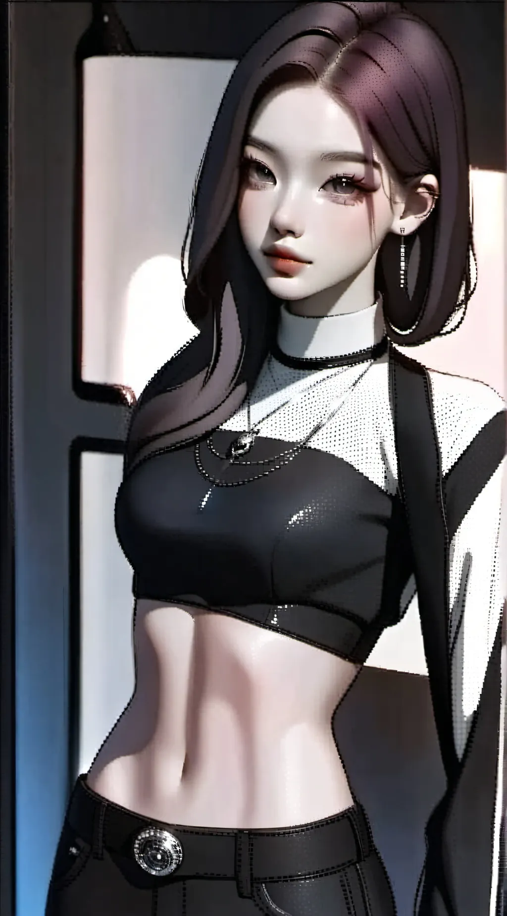 ai character: Akio background