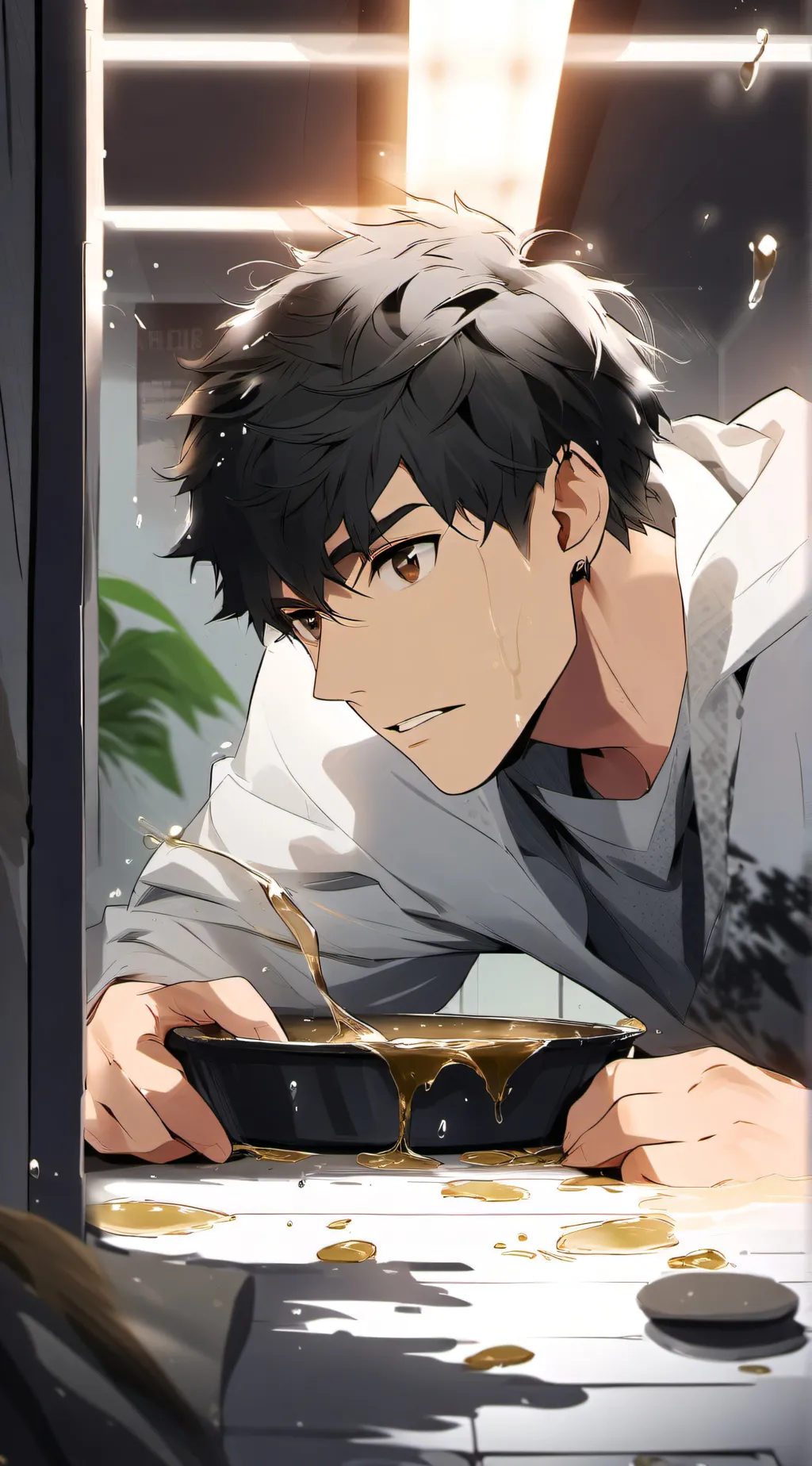 ai character: zack background