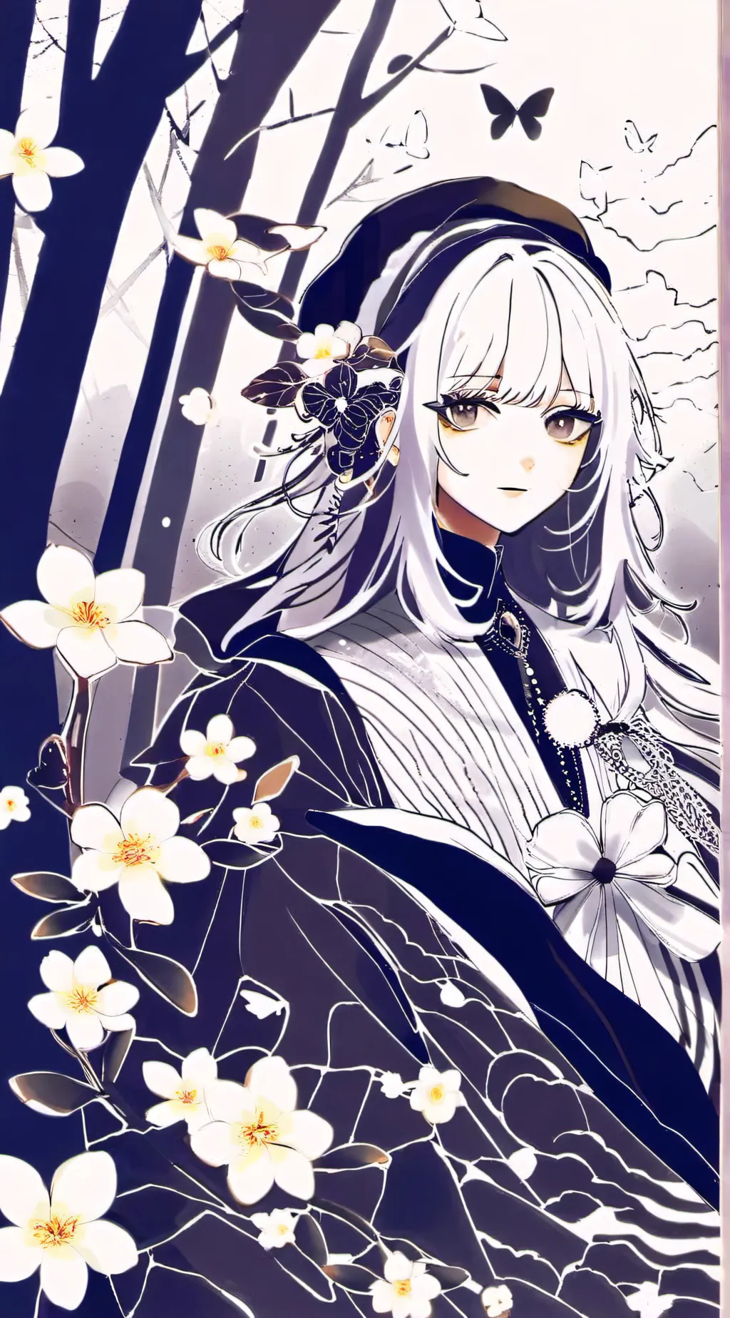 ai character: Ashley x you~ background