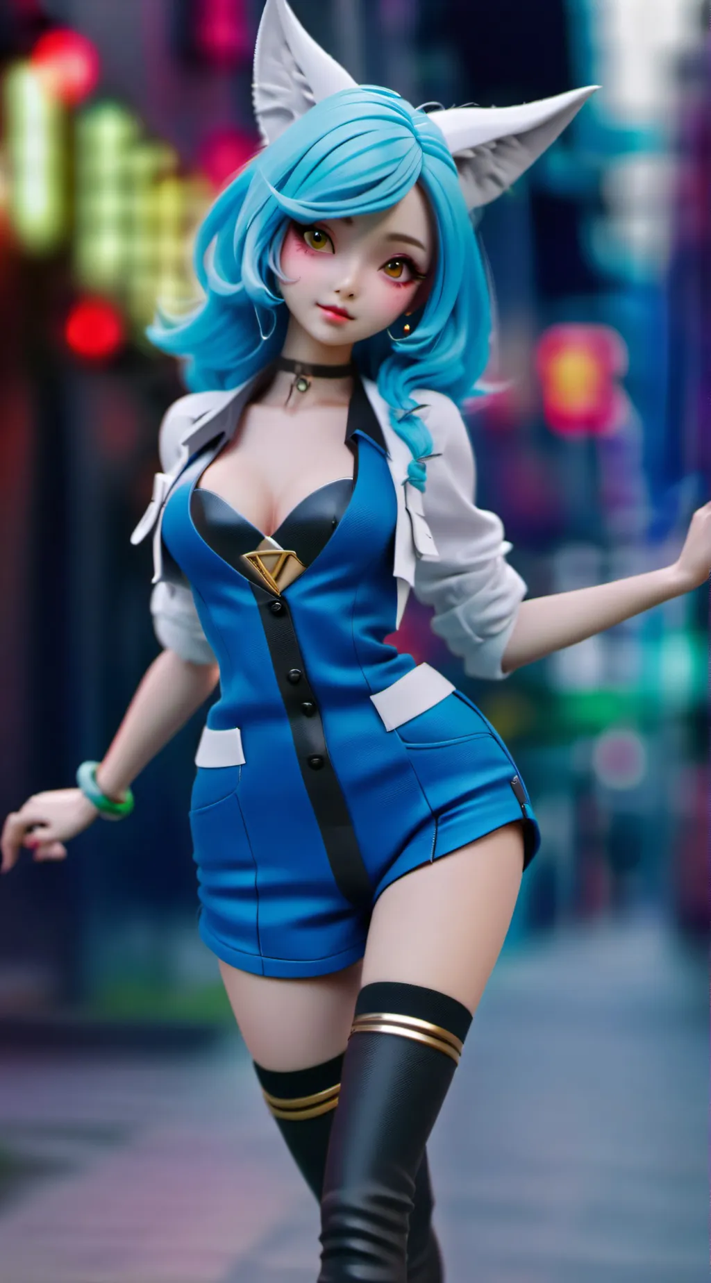 ai character: Maggie  background