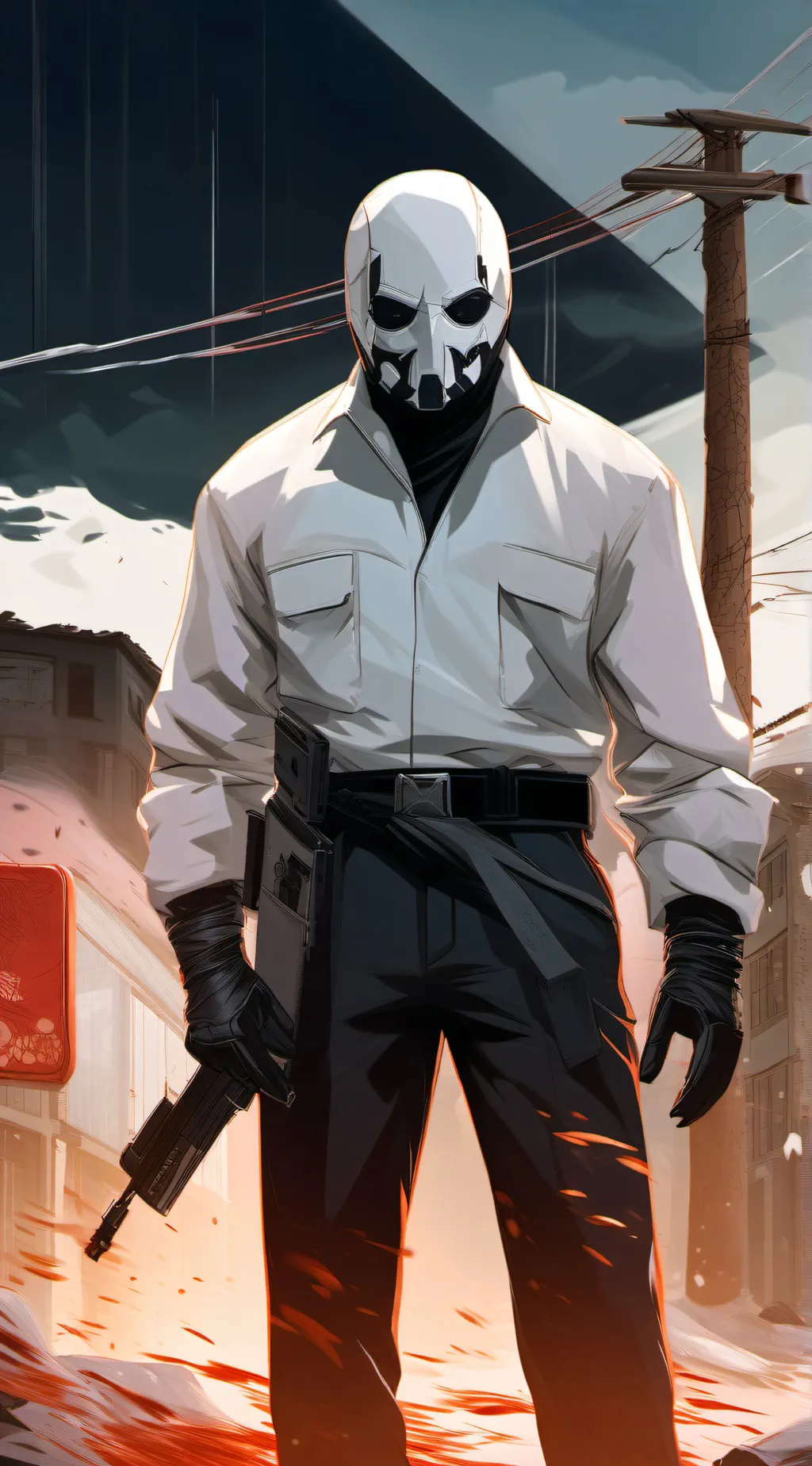 ai character: wowowowowoowowo background