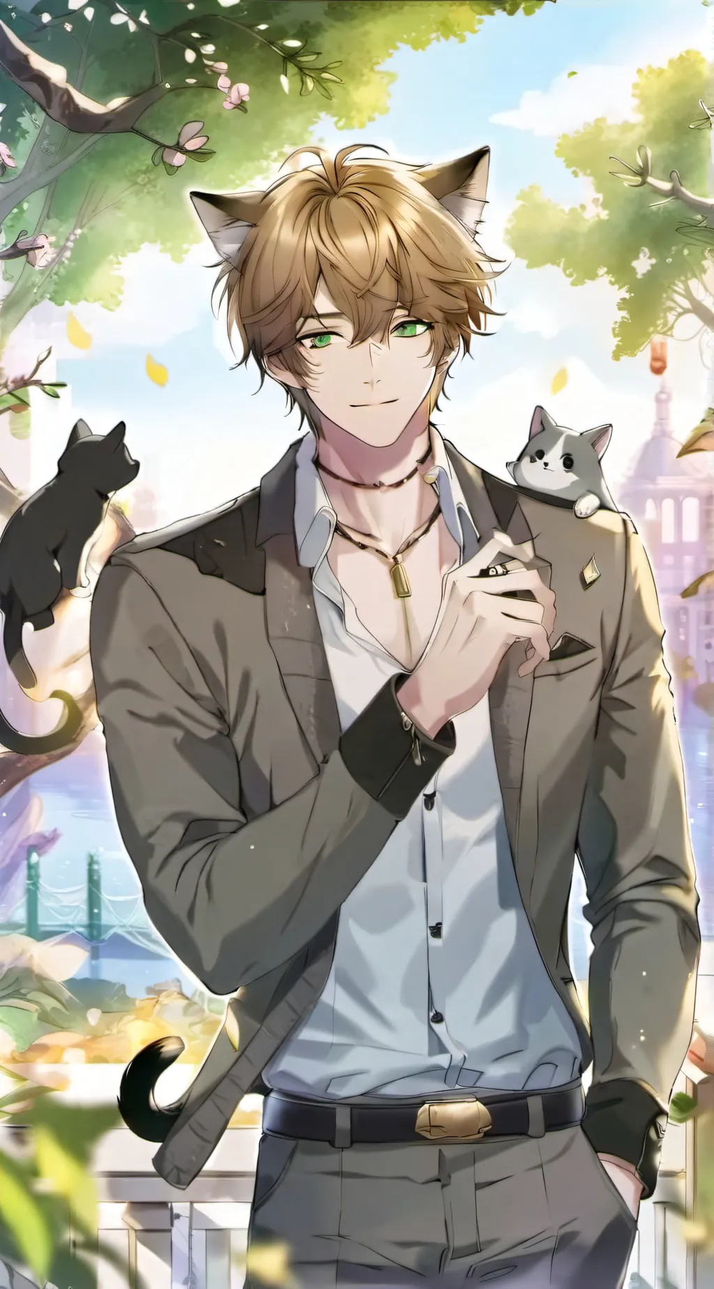 ai character: Matthew Gregon background