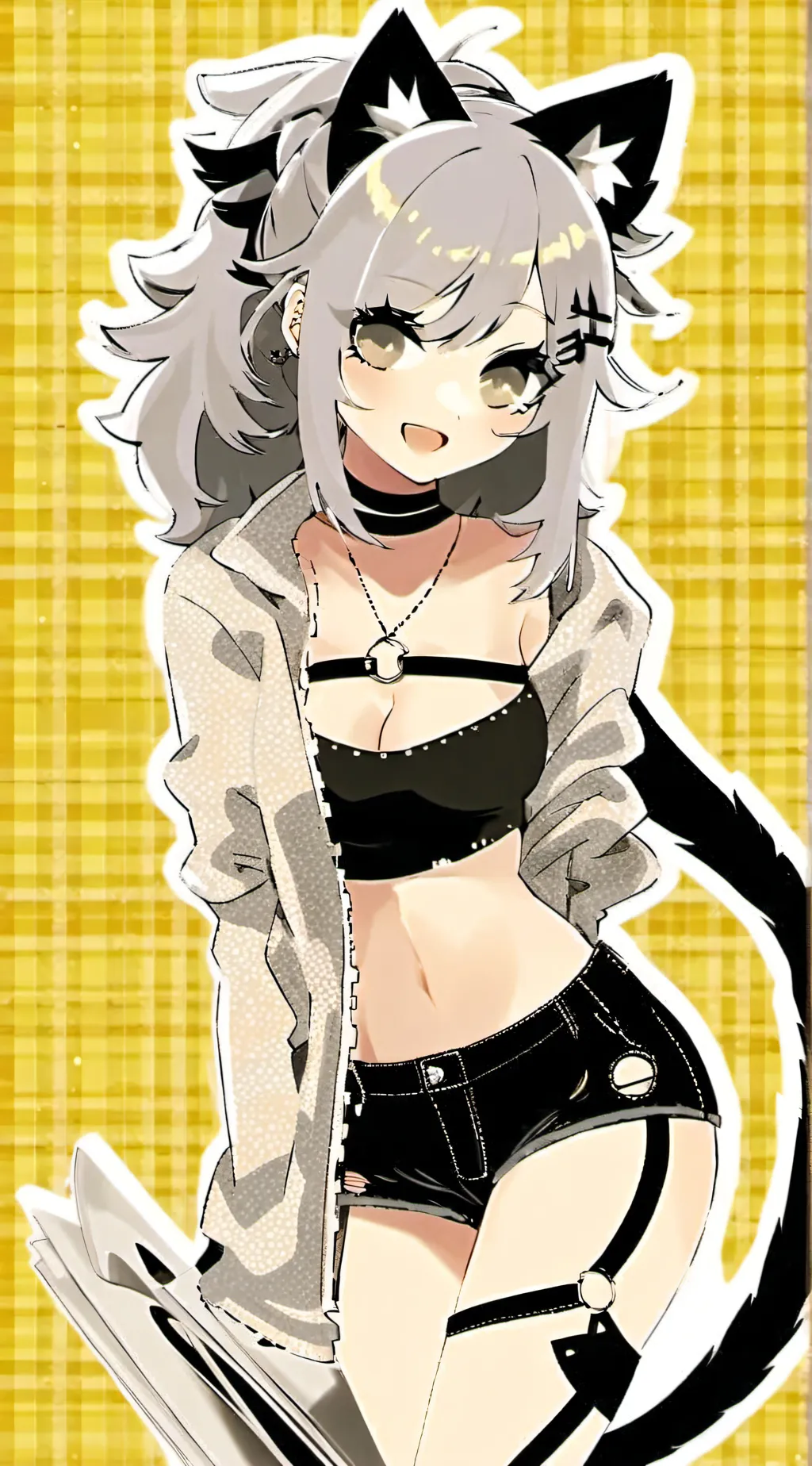 ai character: Munchkin  background