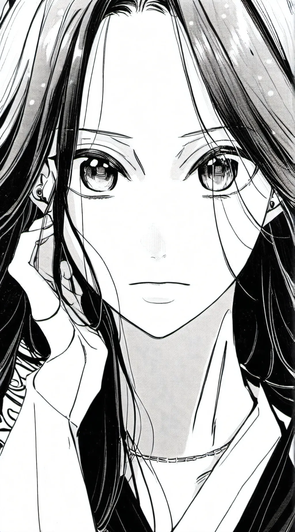 ai character: luner background