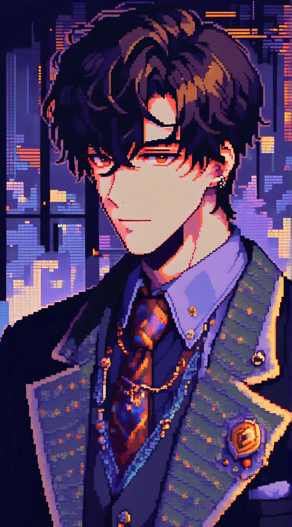 ai character: jake background