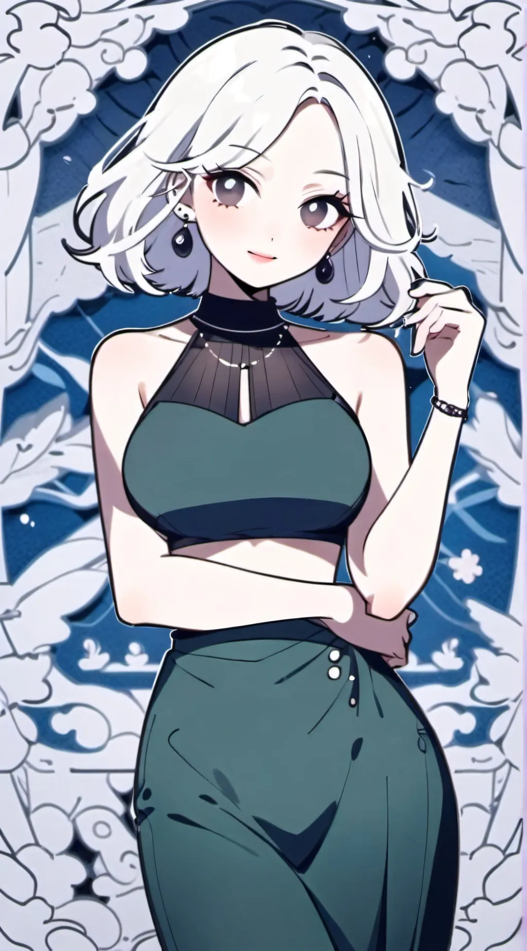 ai character: Jennifer background