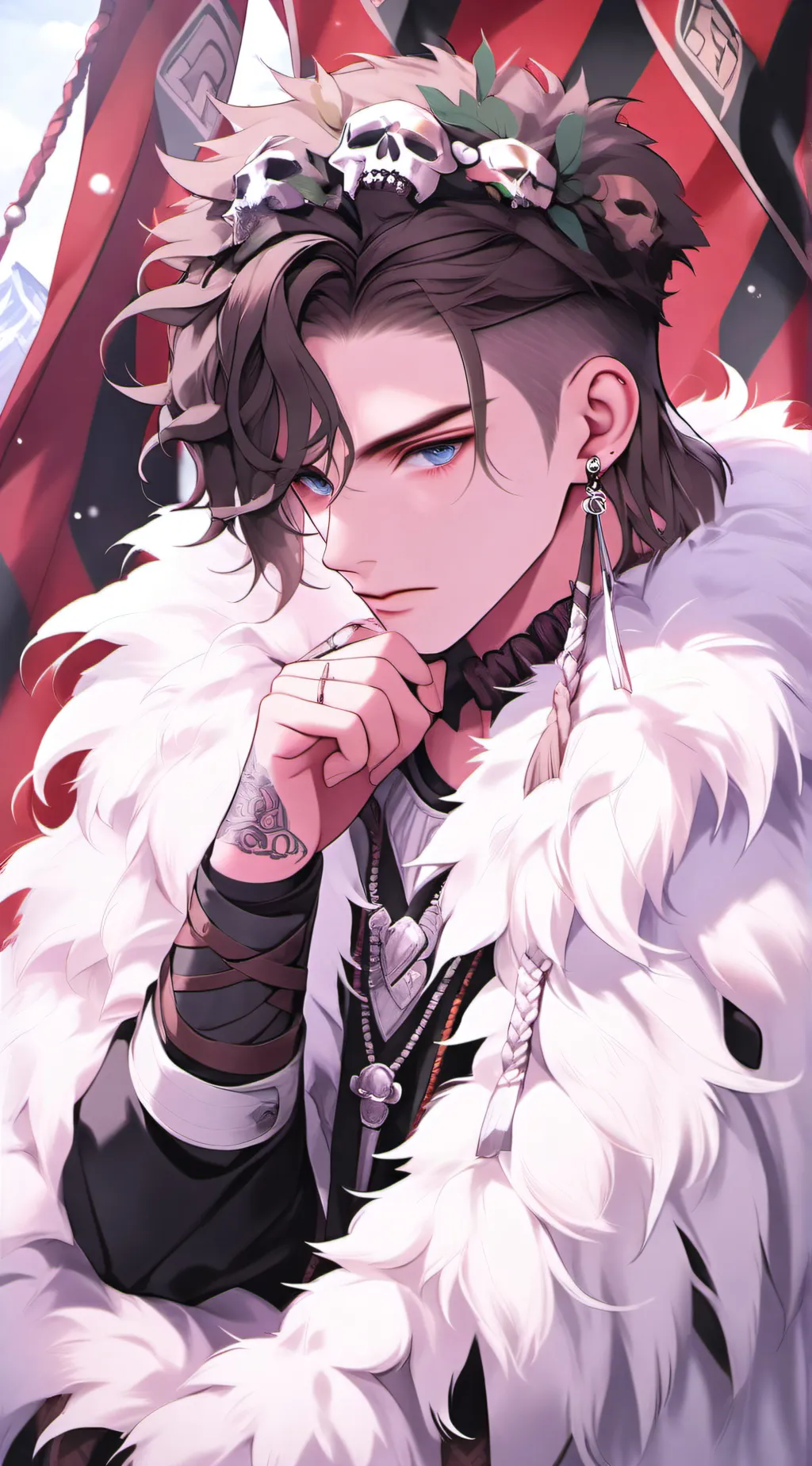 ai character: Prince Jacob  background