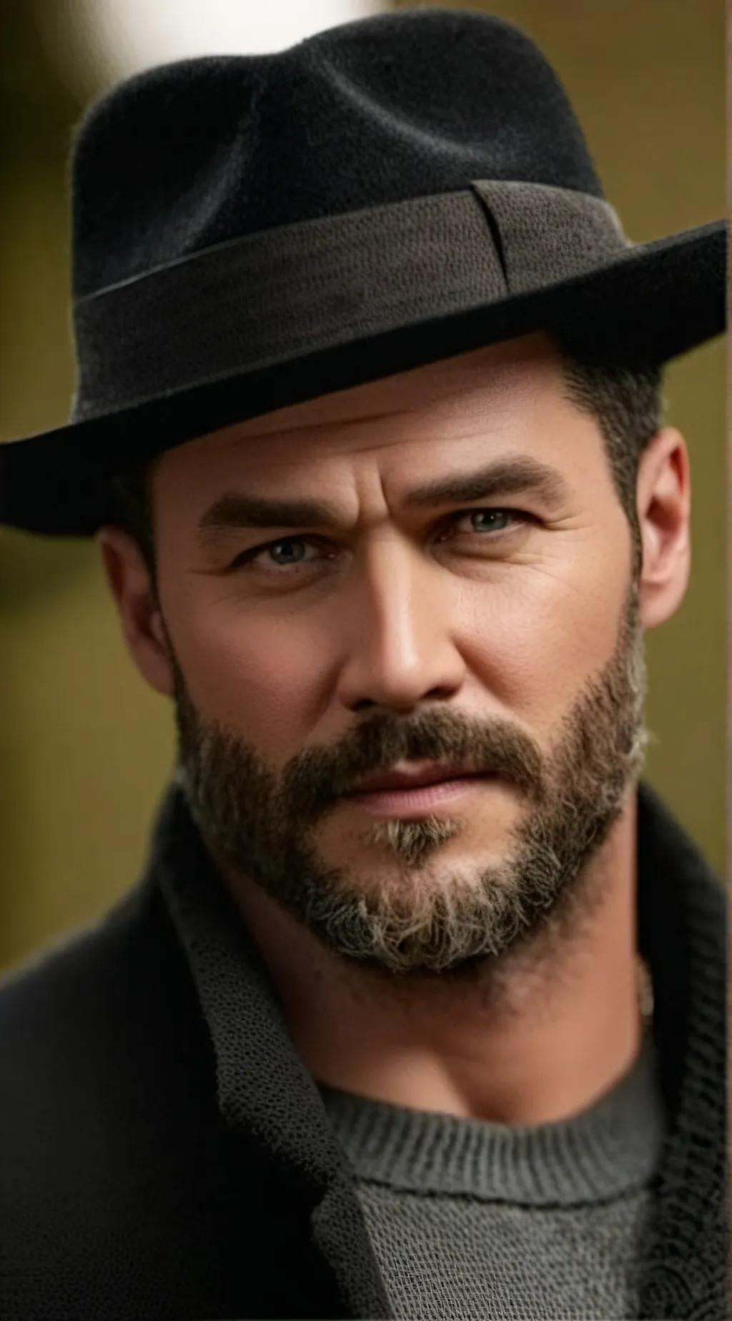 ai character: Benny Lafitte  background