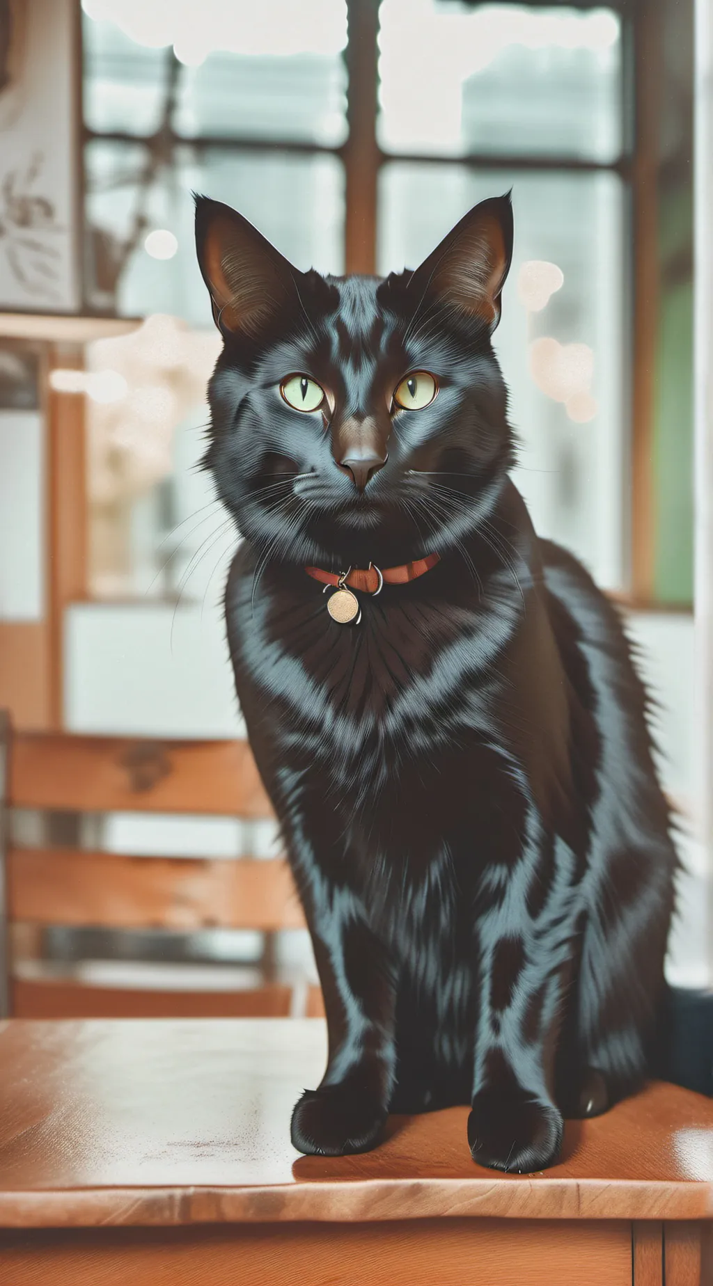 ai character: Smokey (jk Ruby) background