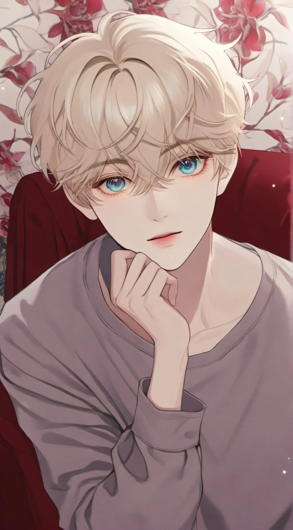 ai character: Aries  background