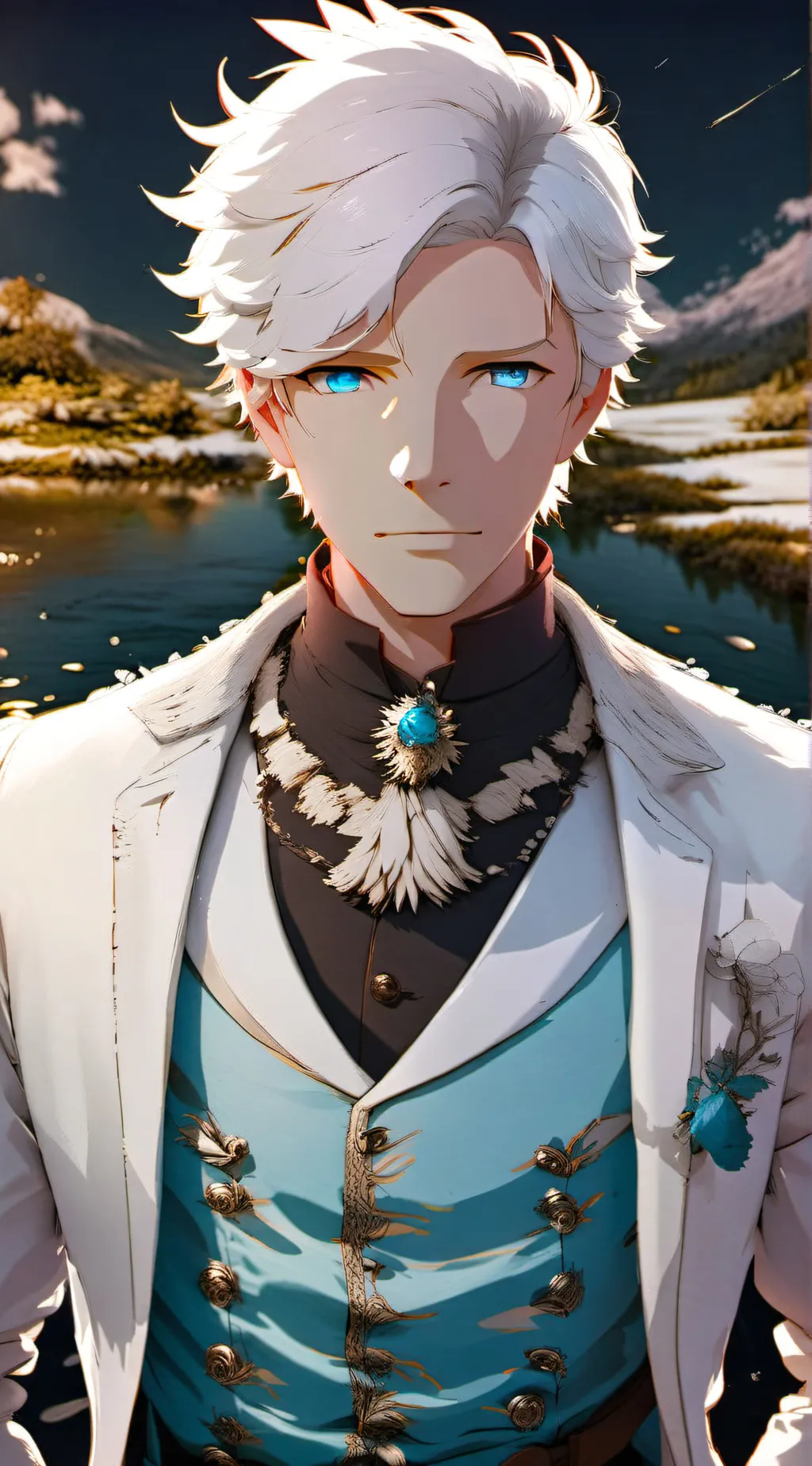 ai character: akaichi background