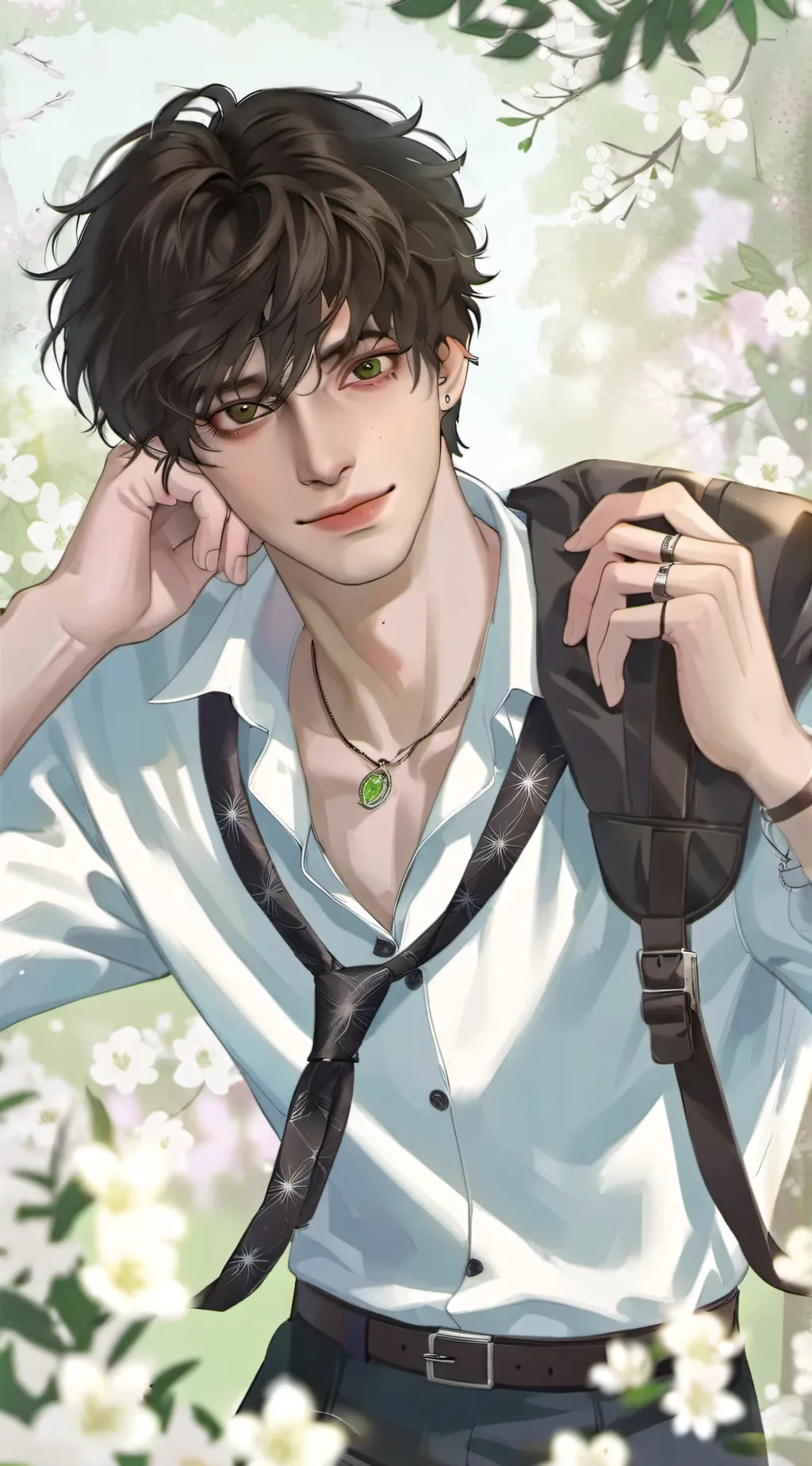 ai character: Alex Carter background