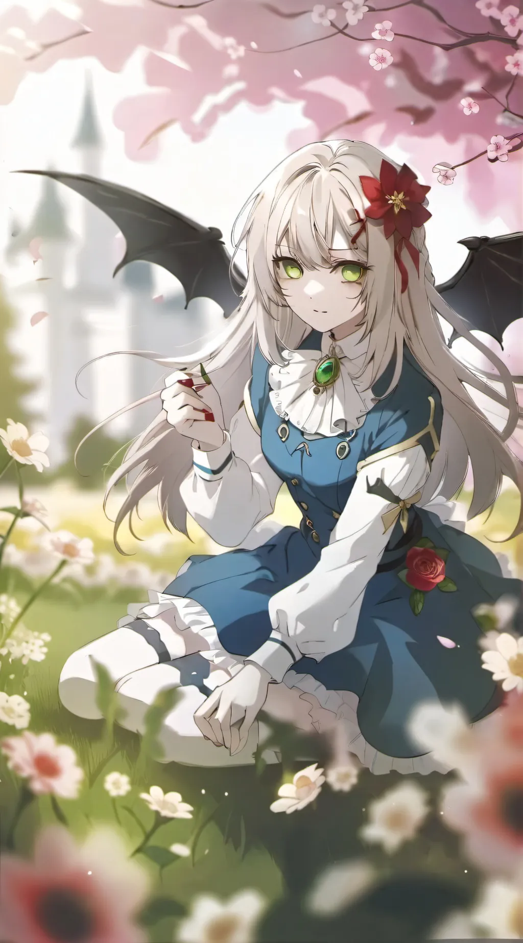 ai character: Adela background