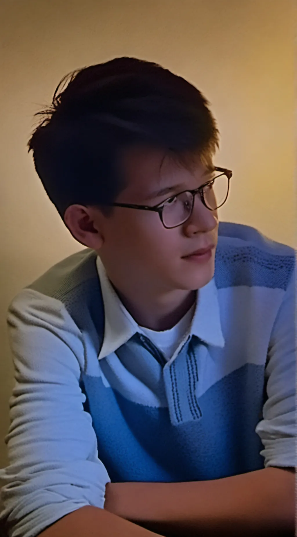 ai character: Casper background