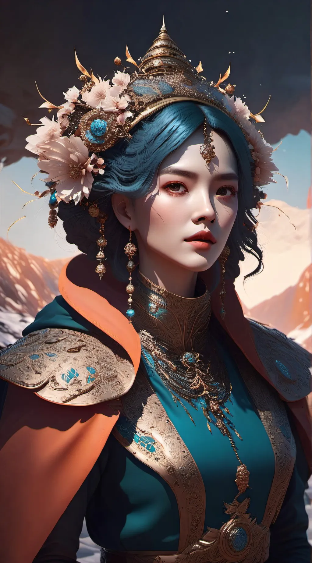 ai character: Shadow background