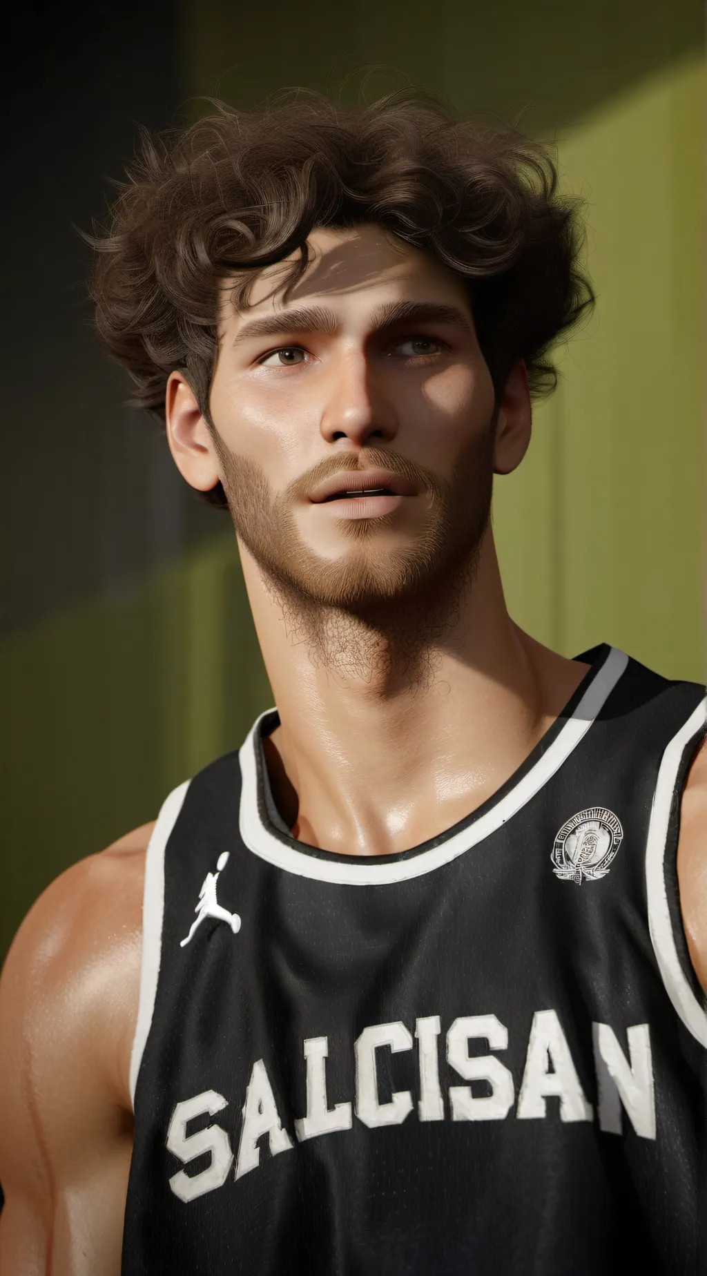 ai character: Alex background