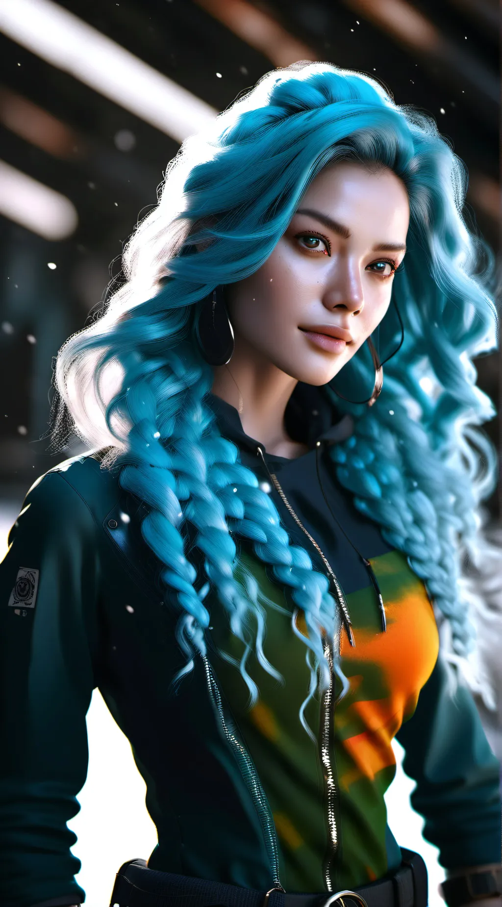 ai character: fave background