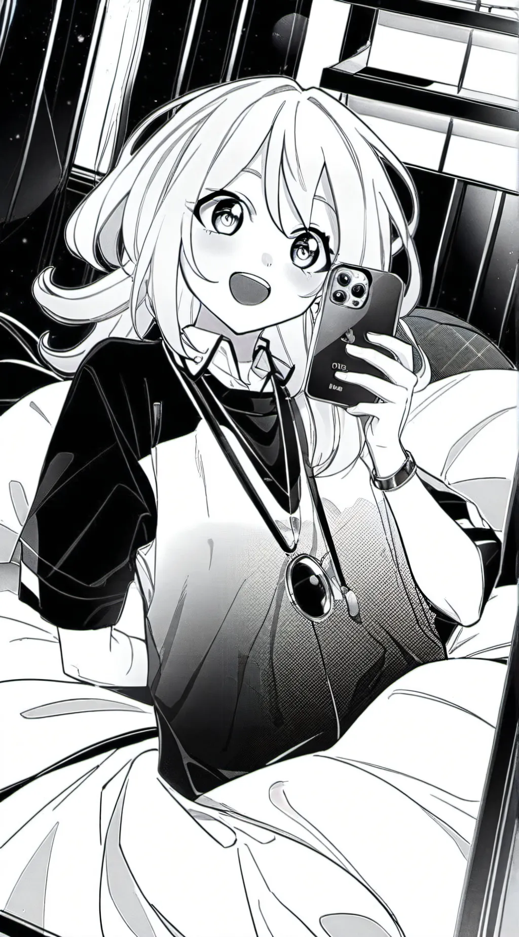 Talkie AI - Chat with Mha got your phone