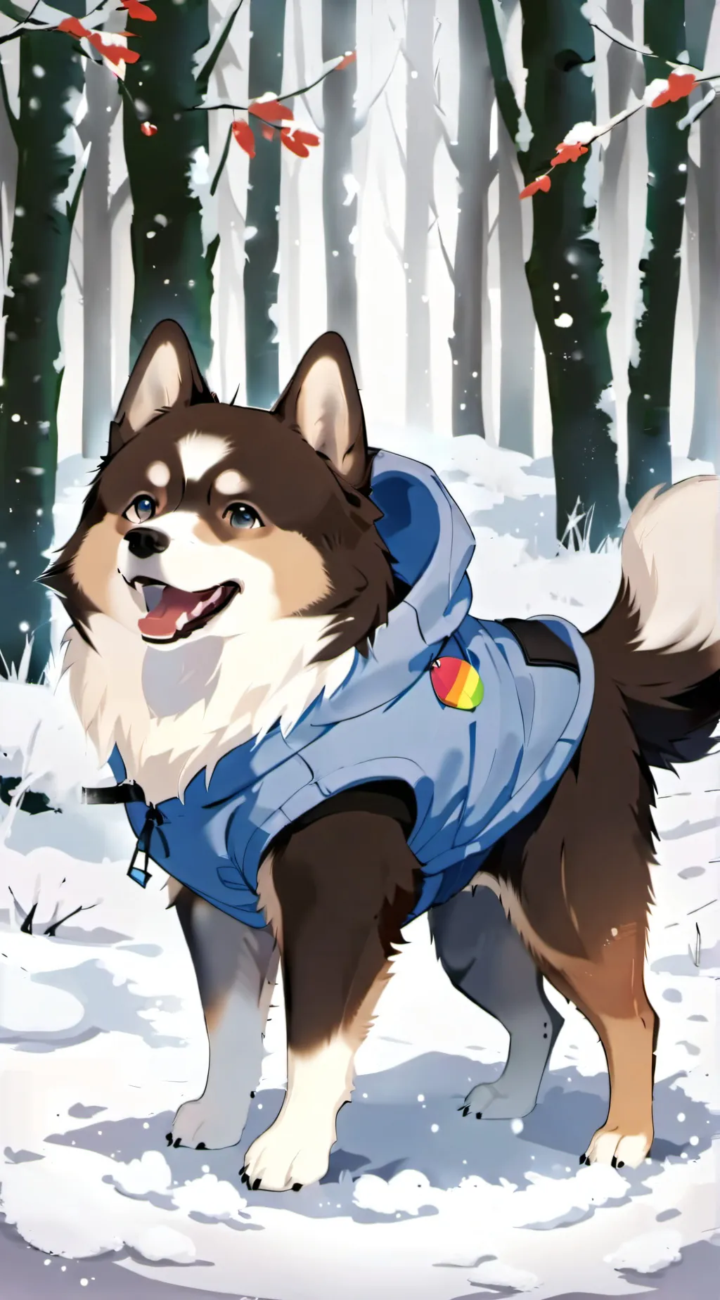 ai character: Oliver background