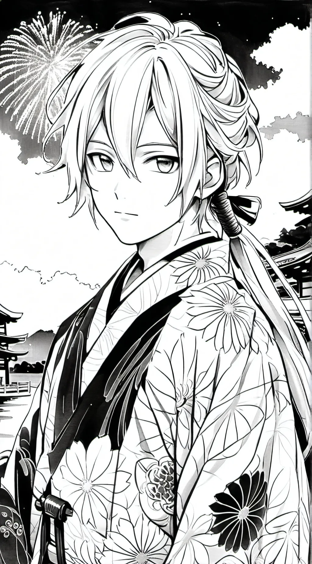 ai character: Doma background