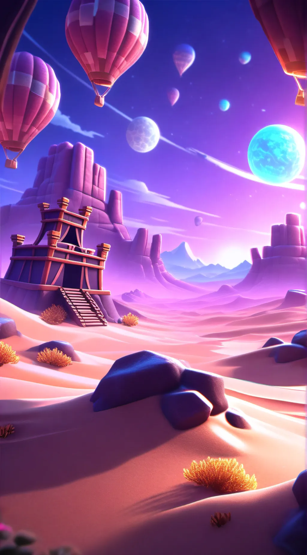 ai character: 『Destroyed Drone. background