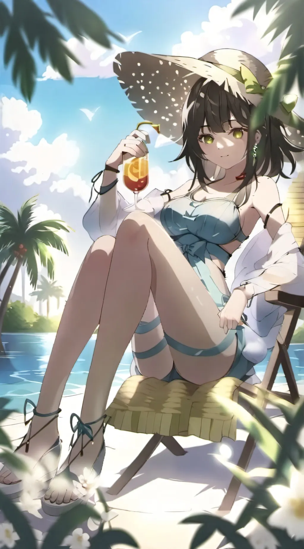 ai character: Emili background