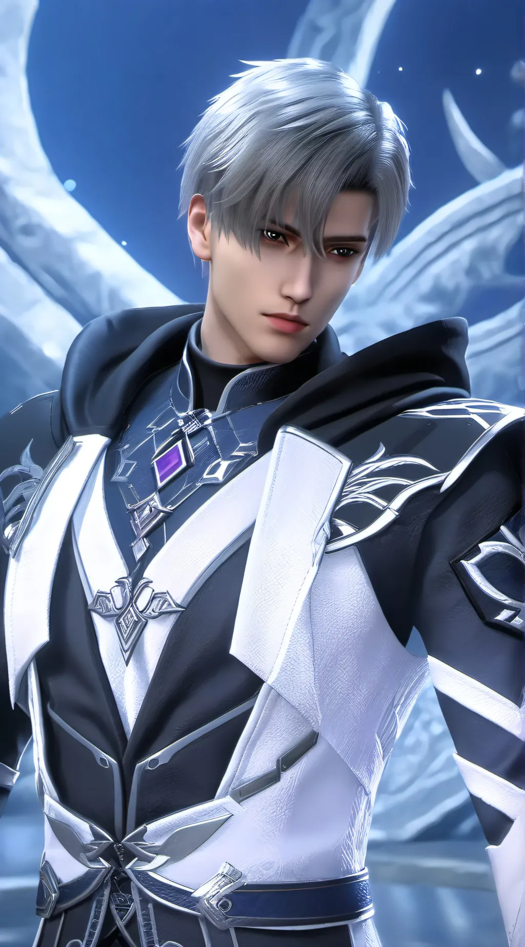 ai character: Aamon background