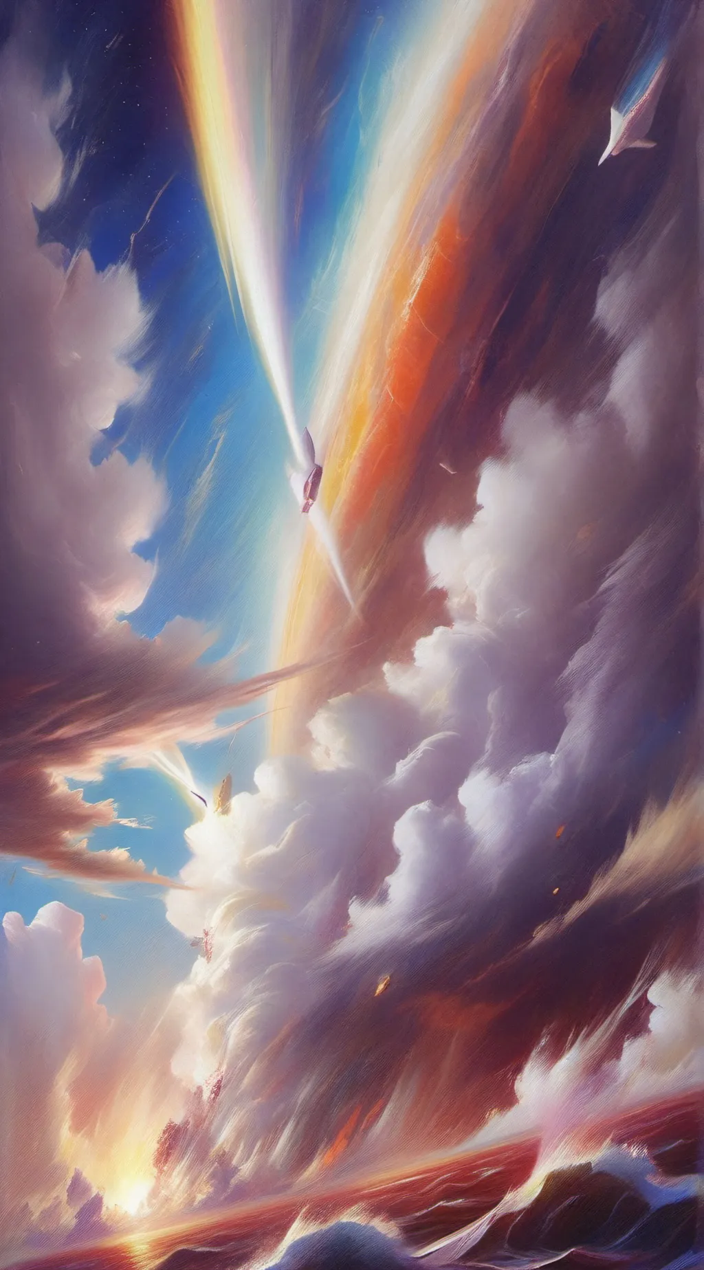 ai character: Frightora-Light background