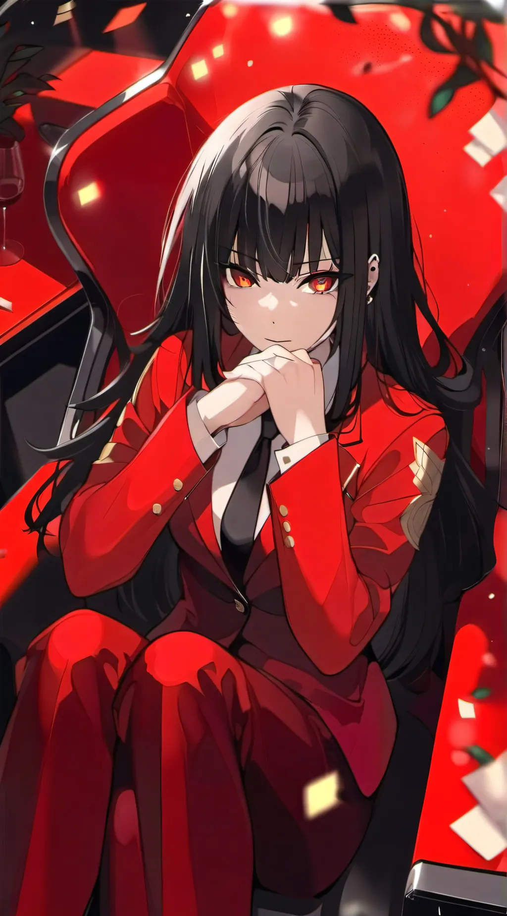 ai character: Ellysse background