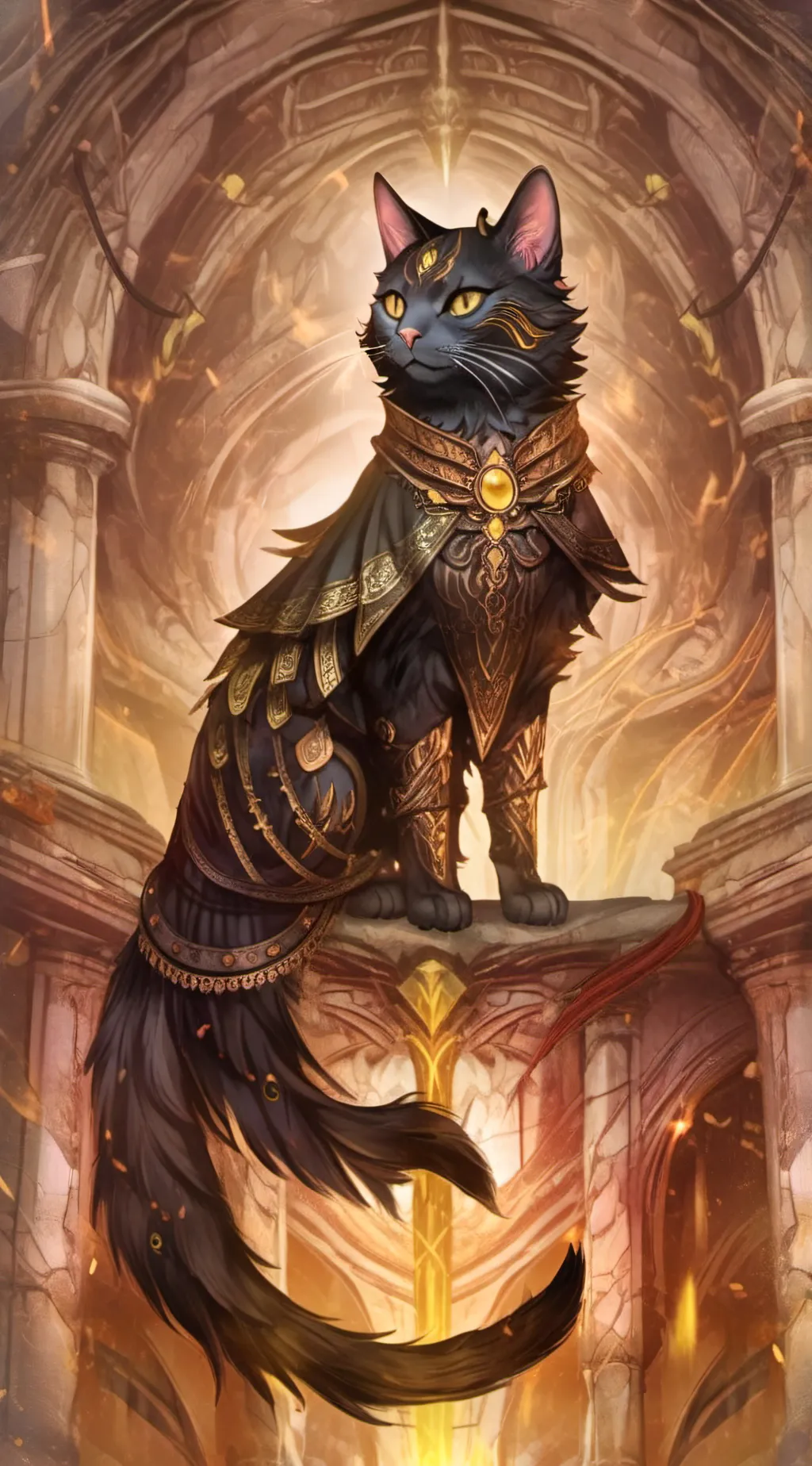 ai character: umbreaon background