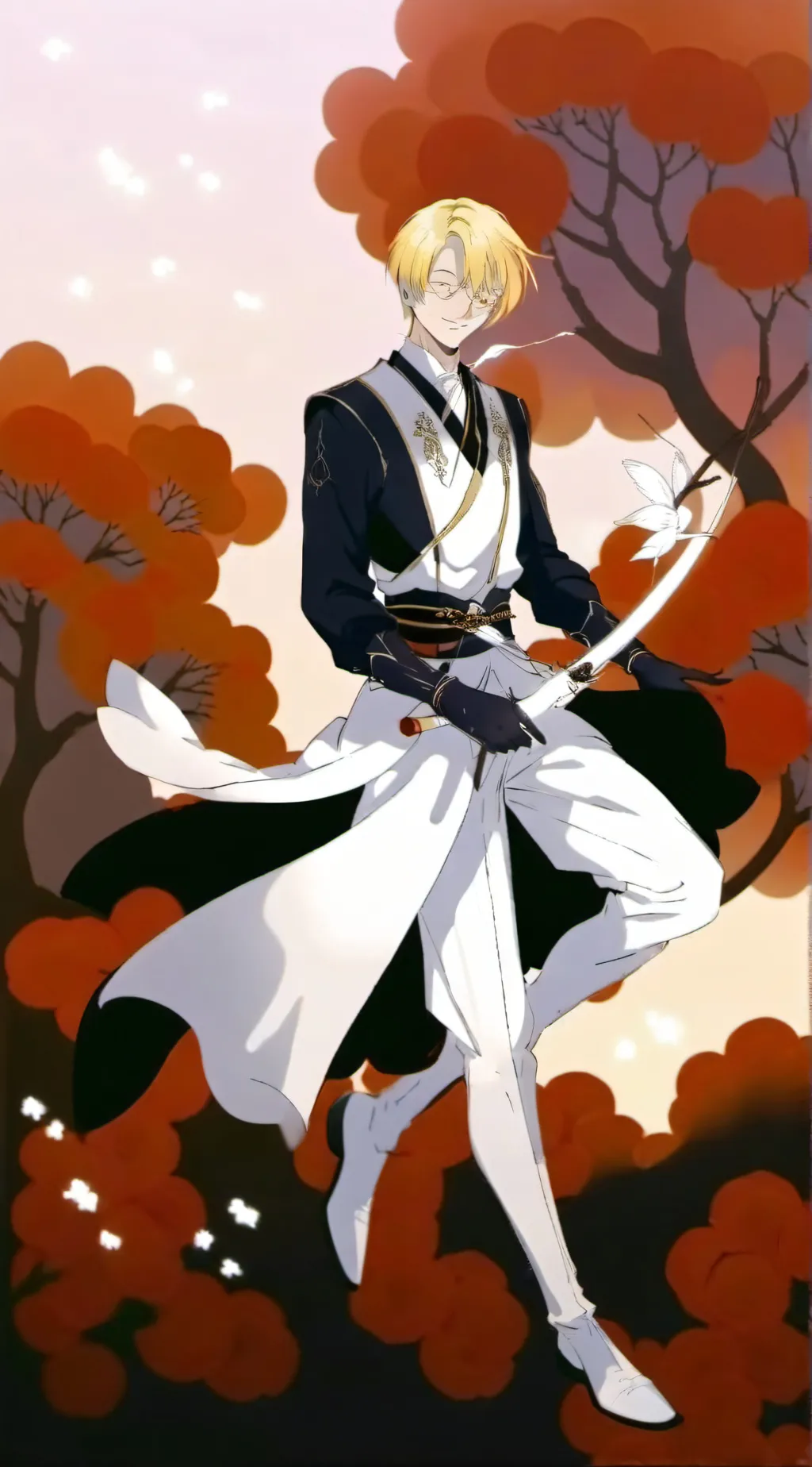 ai character: Only yesterday  background