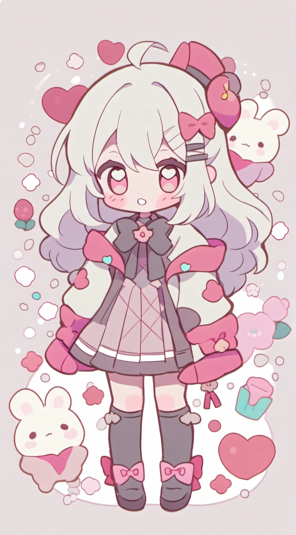 ai character: Baby background