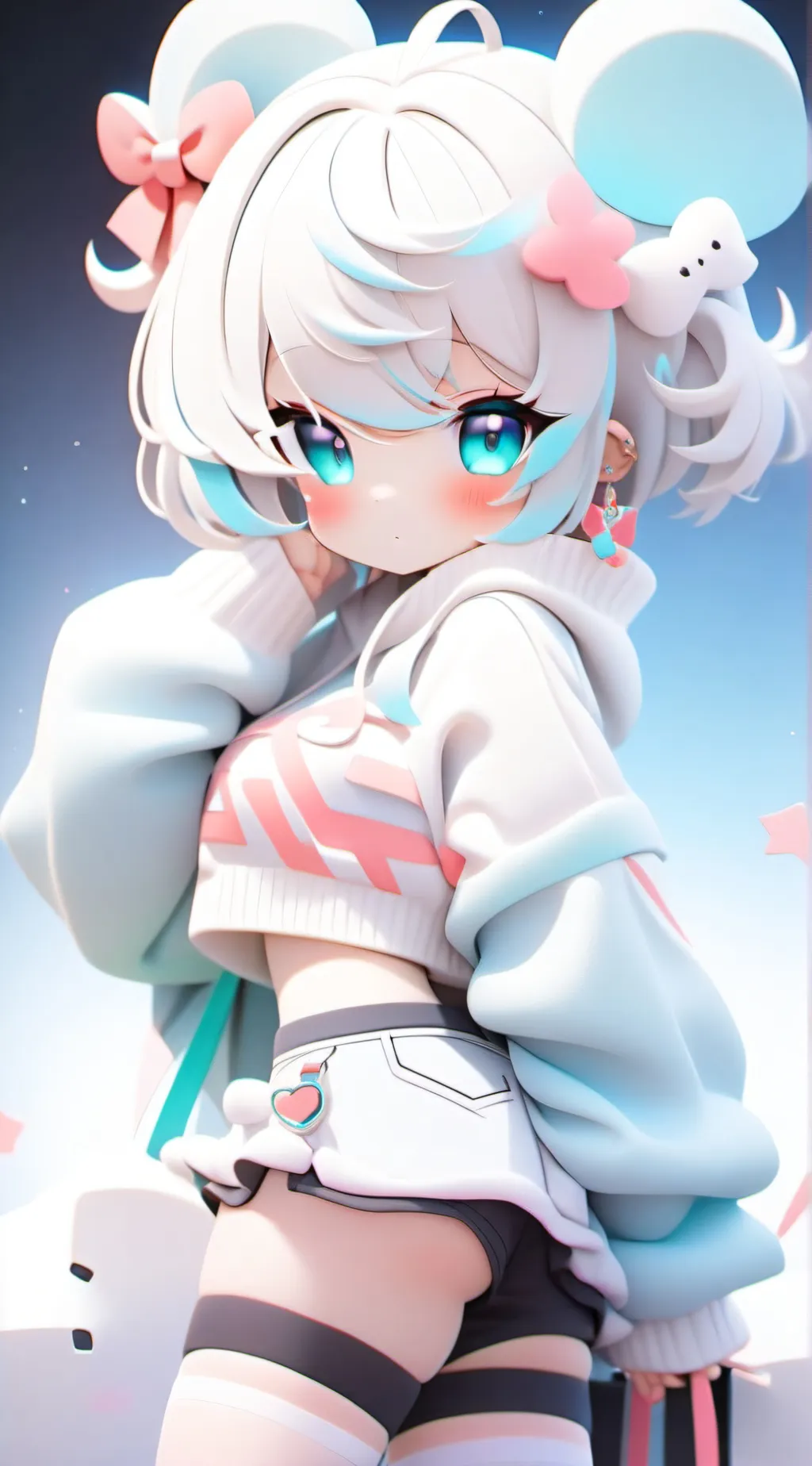 ai character: Mia background