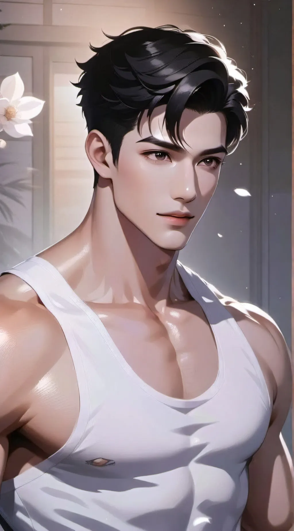 ai character: Linus Sage background