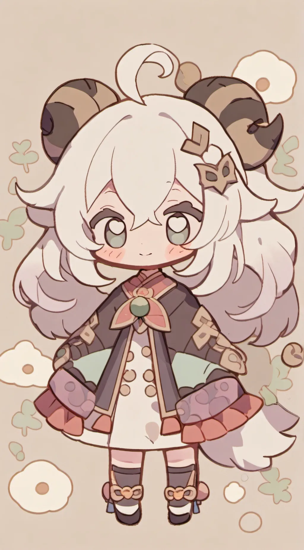 ai character: coxcanon!? background